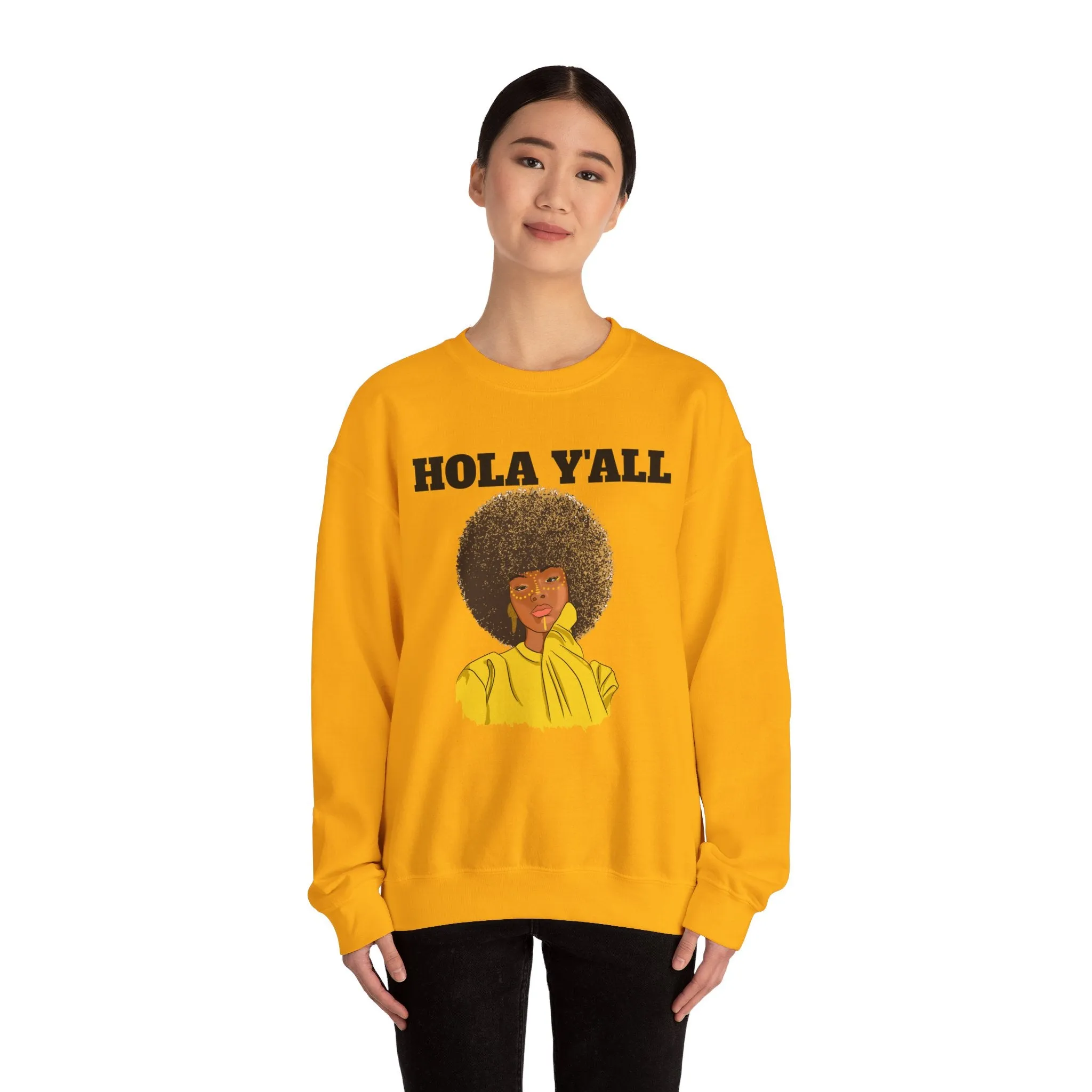 Latin American cute sweatshirt
