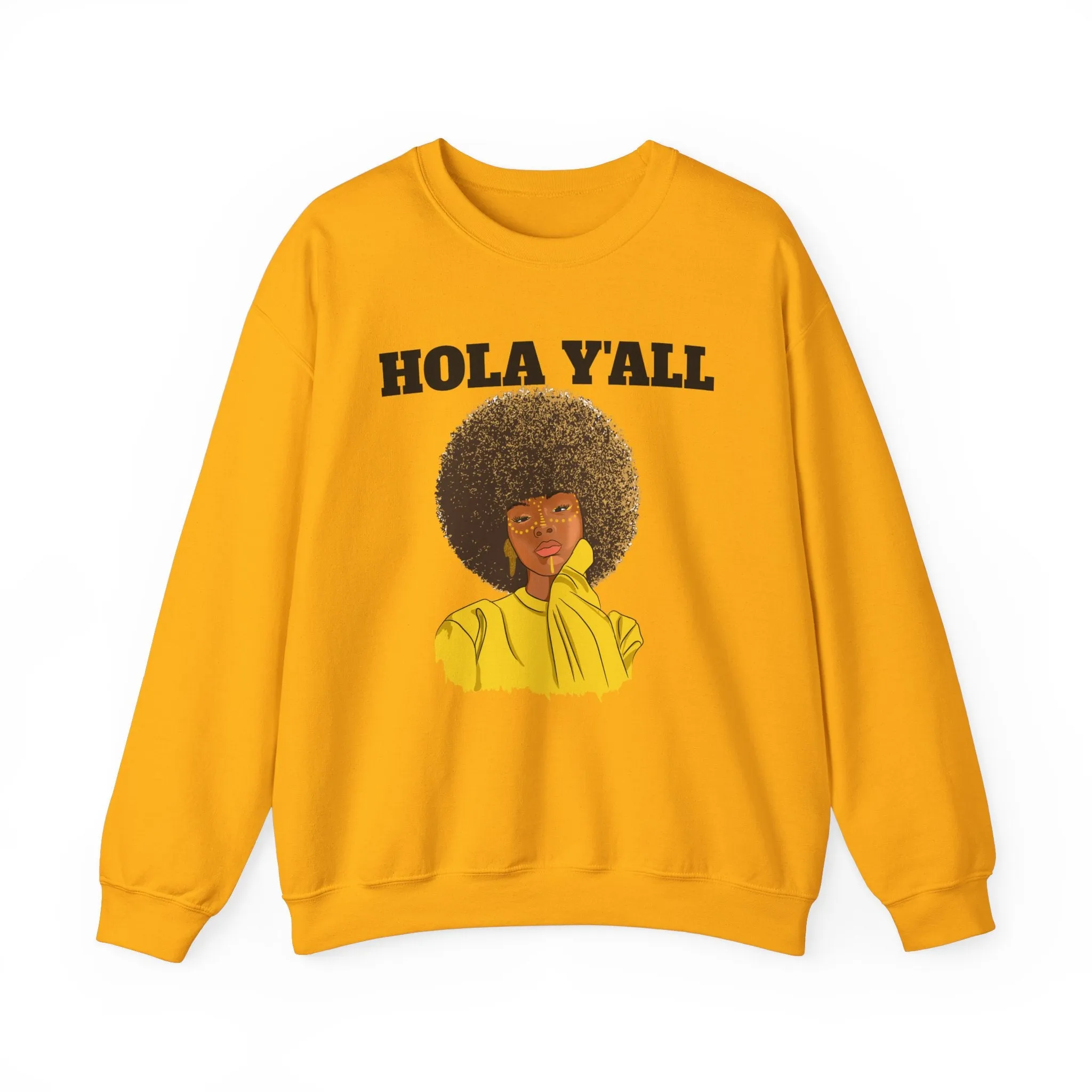 Latin American cute sweatshirt