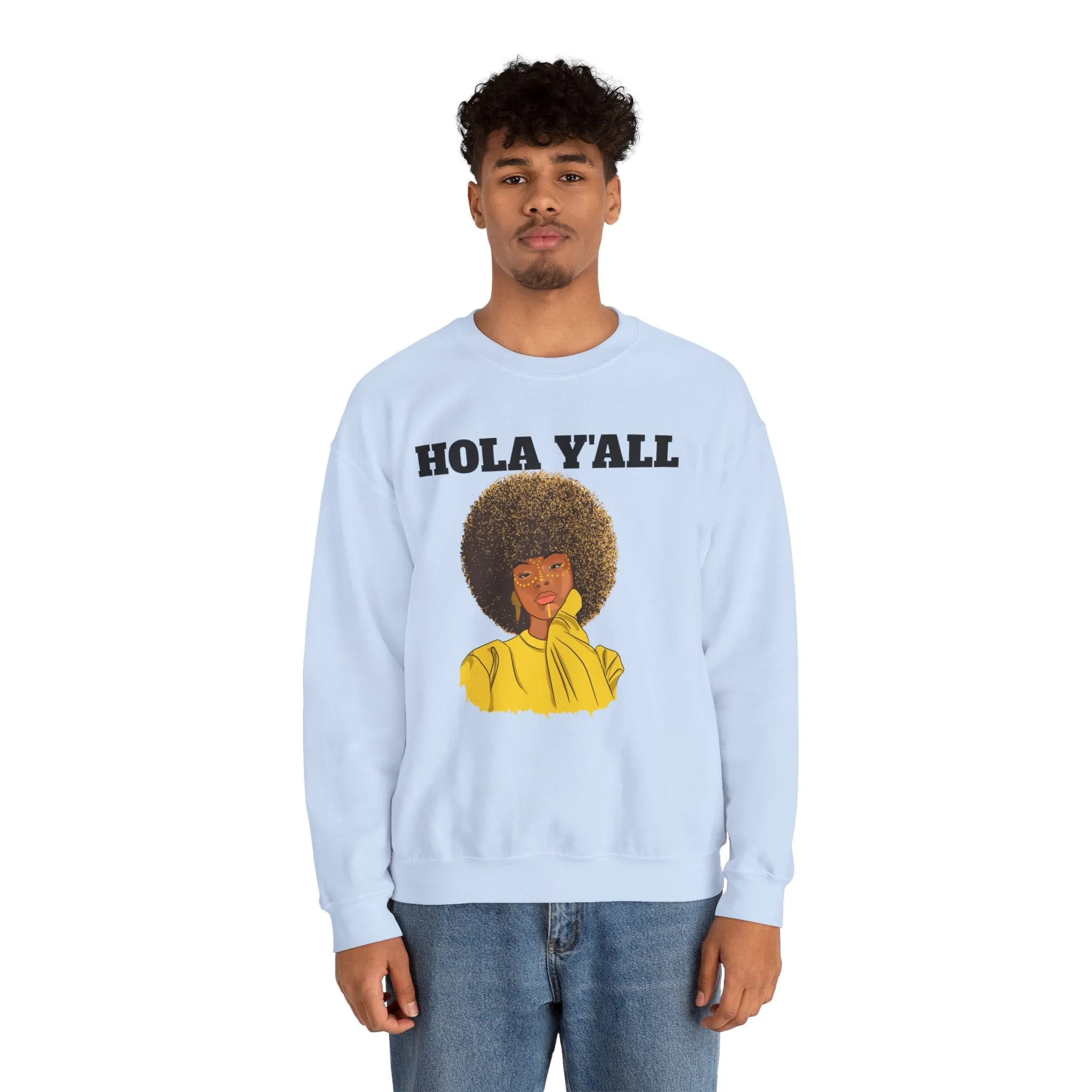 Latin American cute sweatshirt