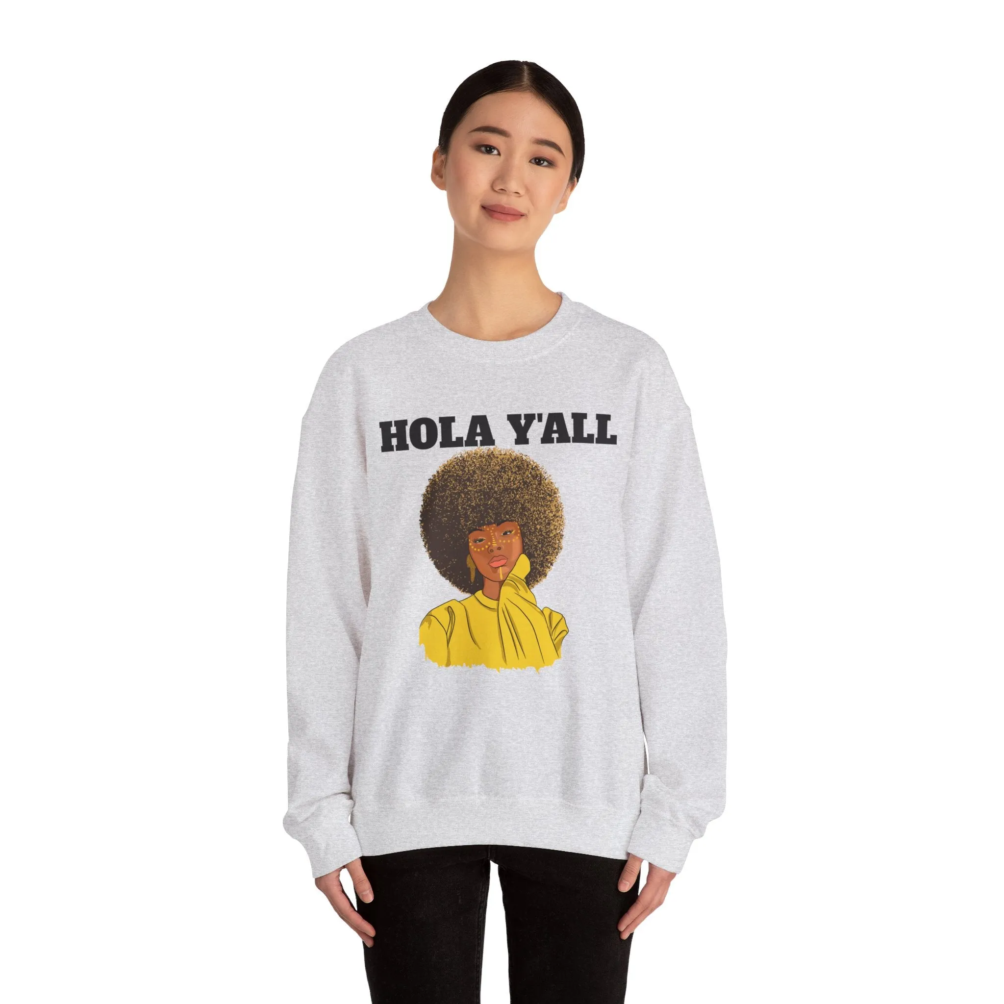 Latin American cute sweatshirt