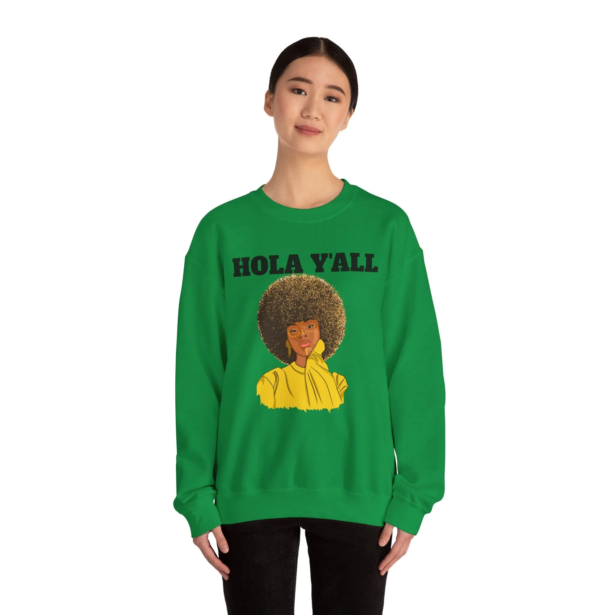Latin American cute sweatshirt