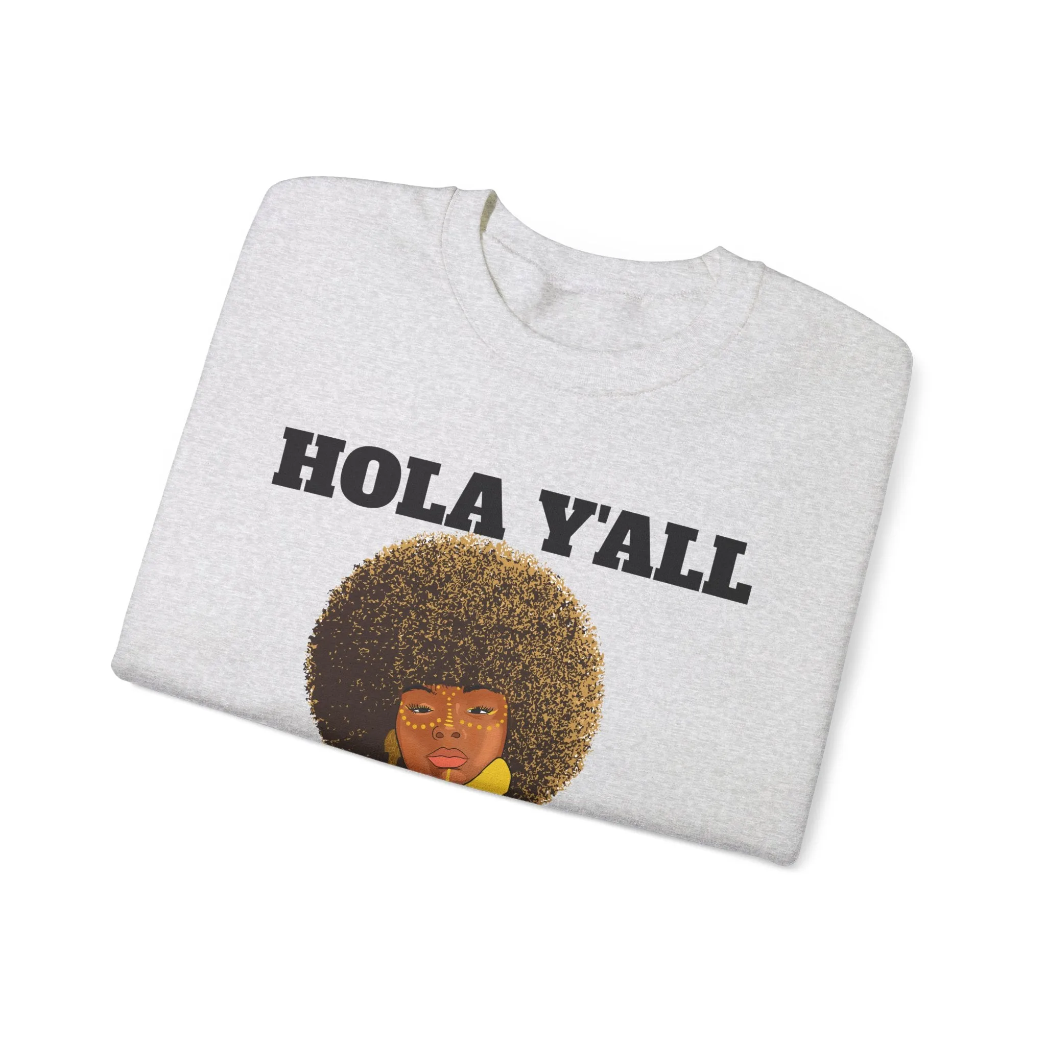 Latin American cute sweatshirt