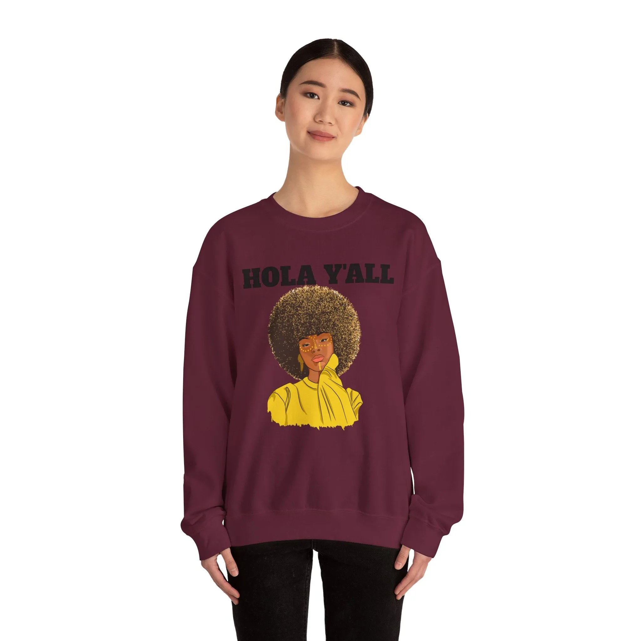 Latin American cute sweatshirt