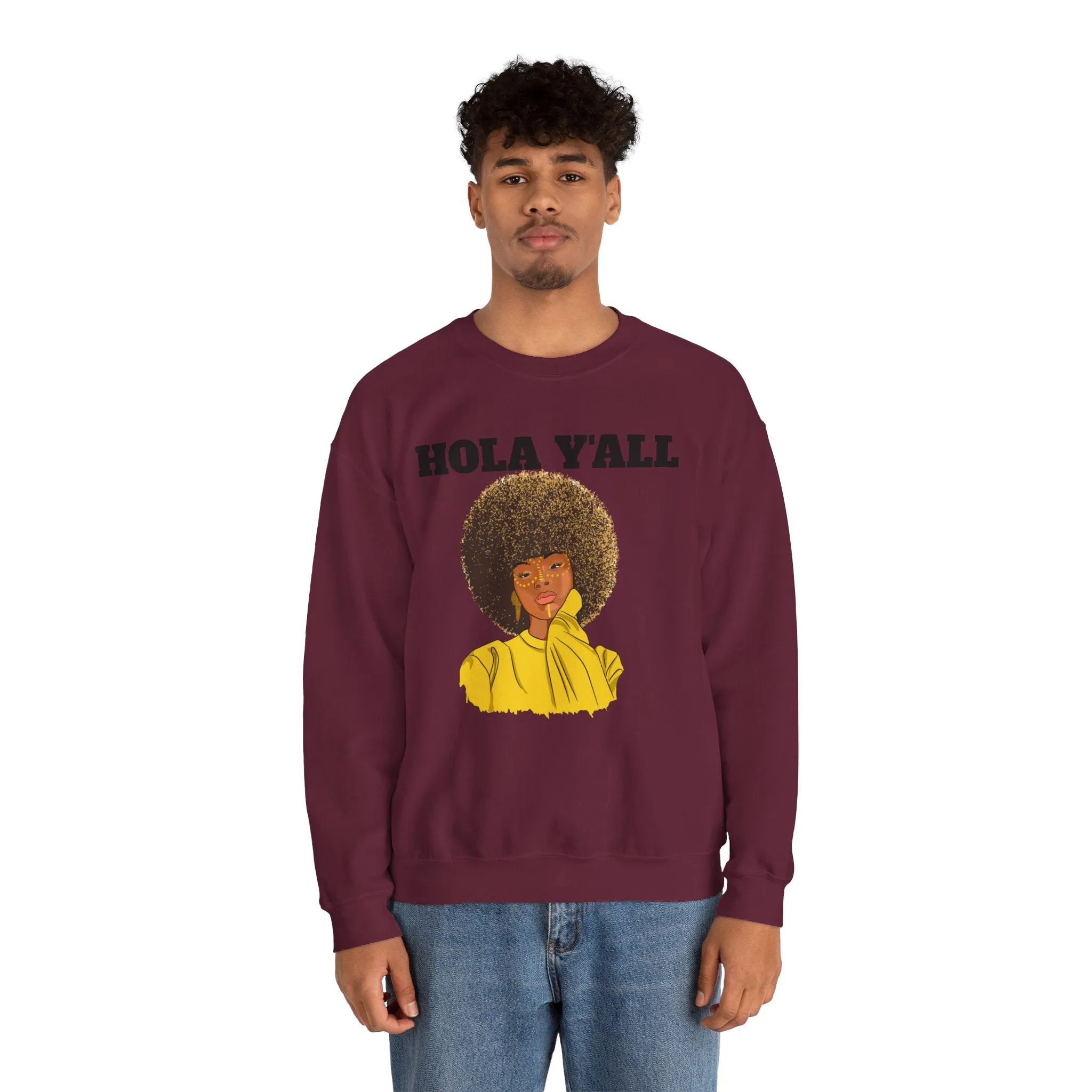 Latin American cute sweatshirt