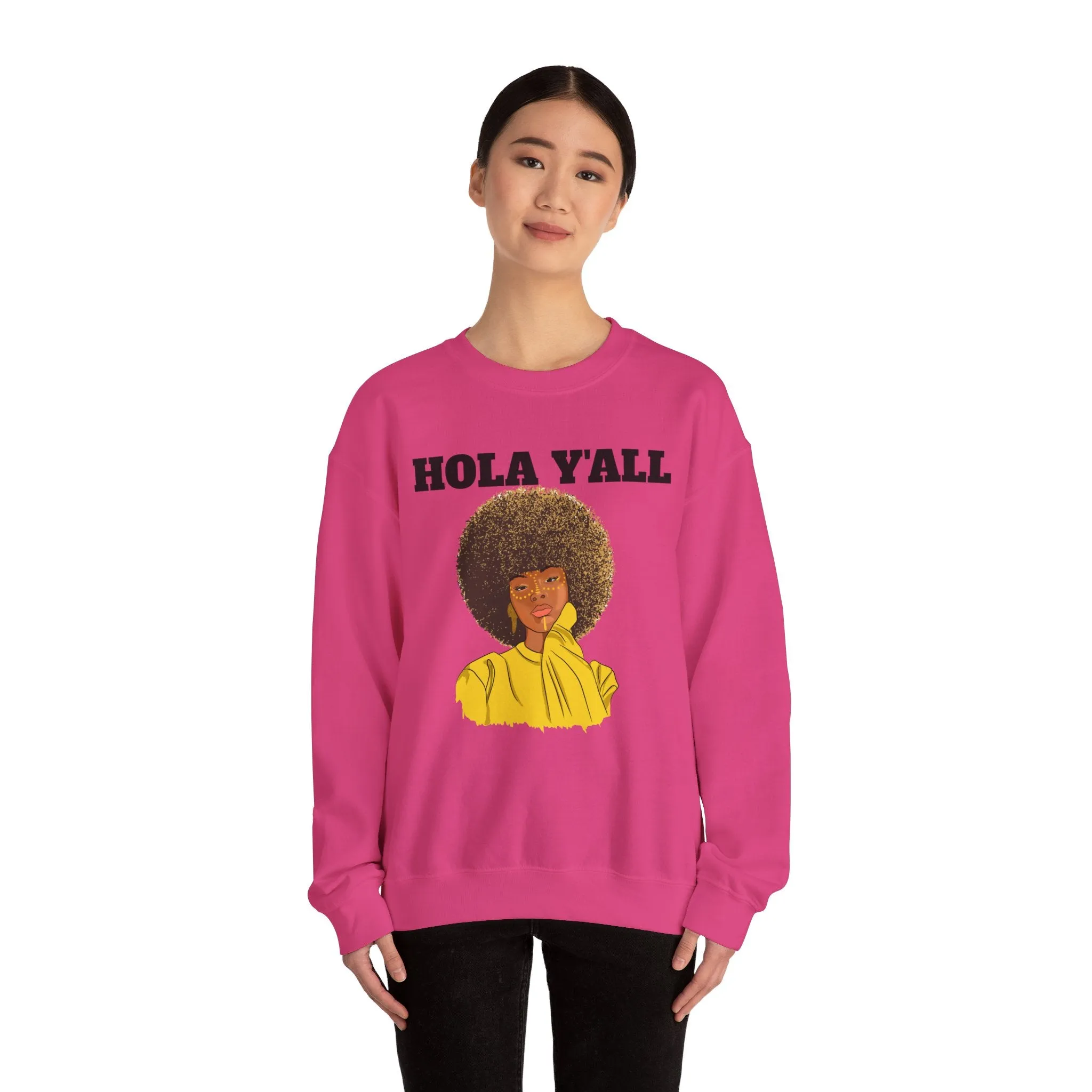 Latin American cute sweatshirt