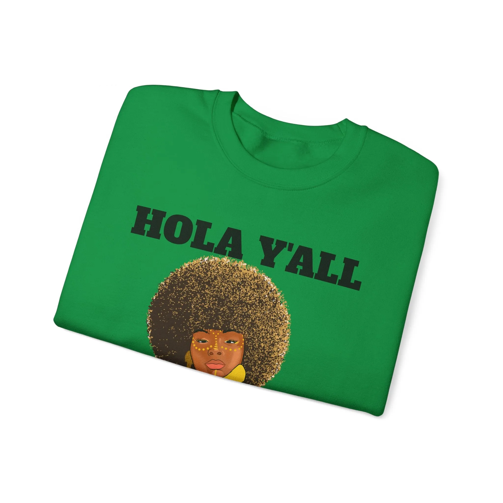 Latin American cute sweatshirt