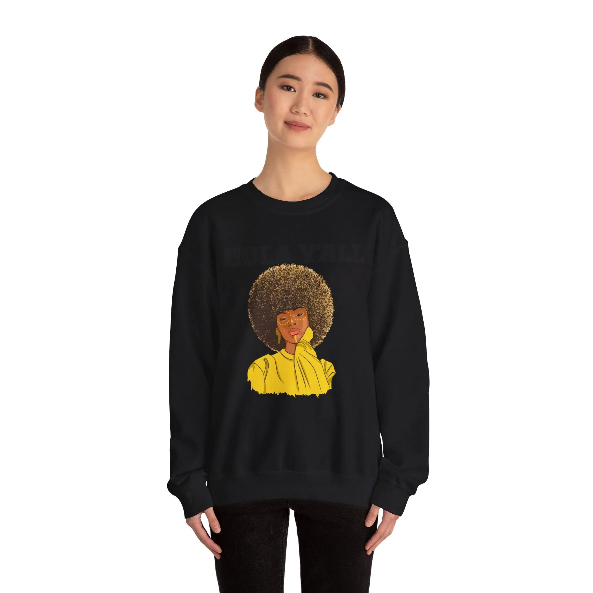Latin American cute sweatshirt