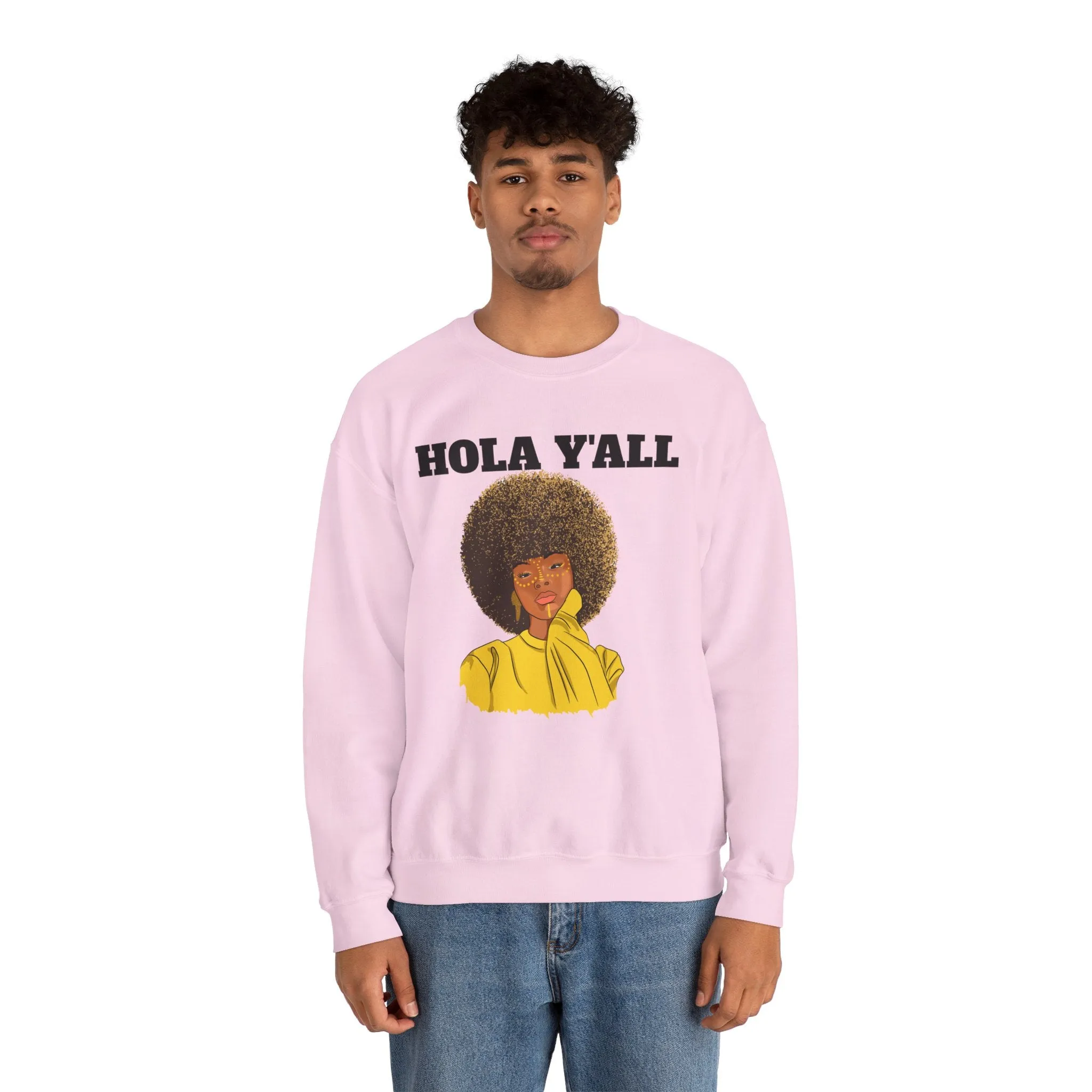 Latin American cute sweatshirt
