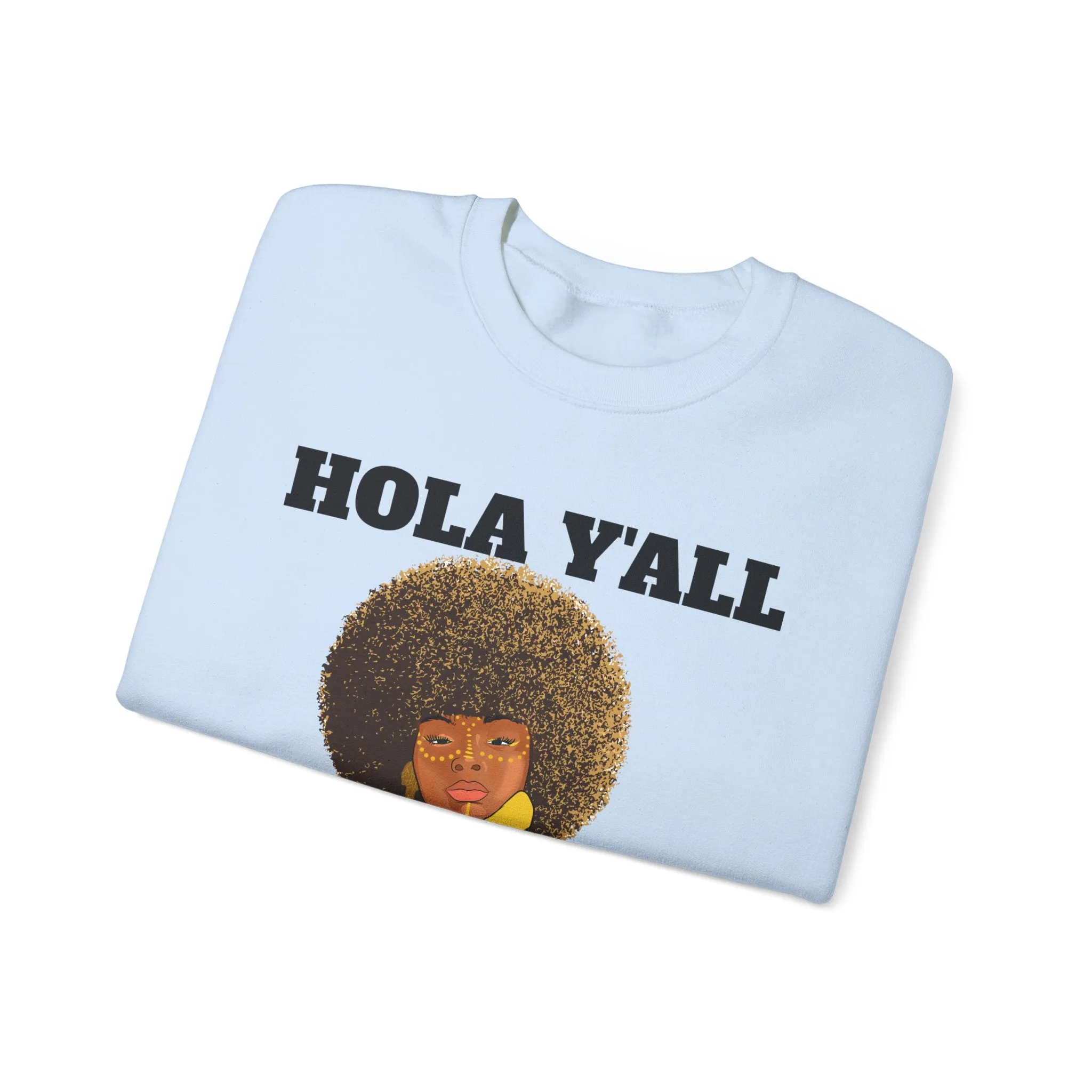 Latin American cute sweatshirt