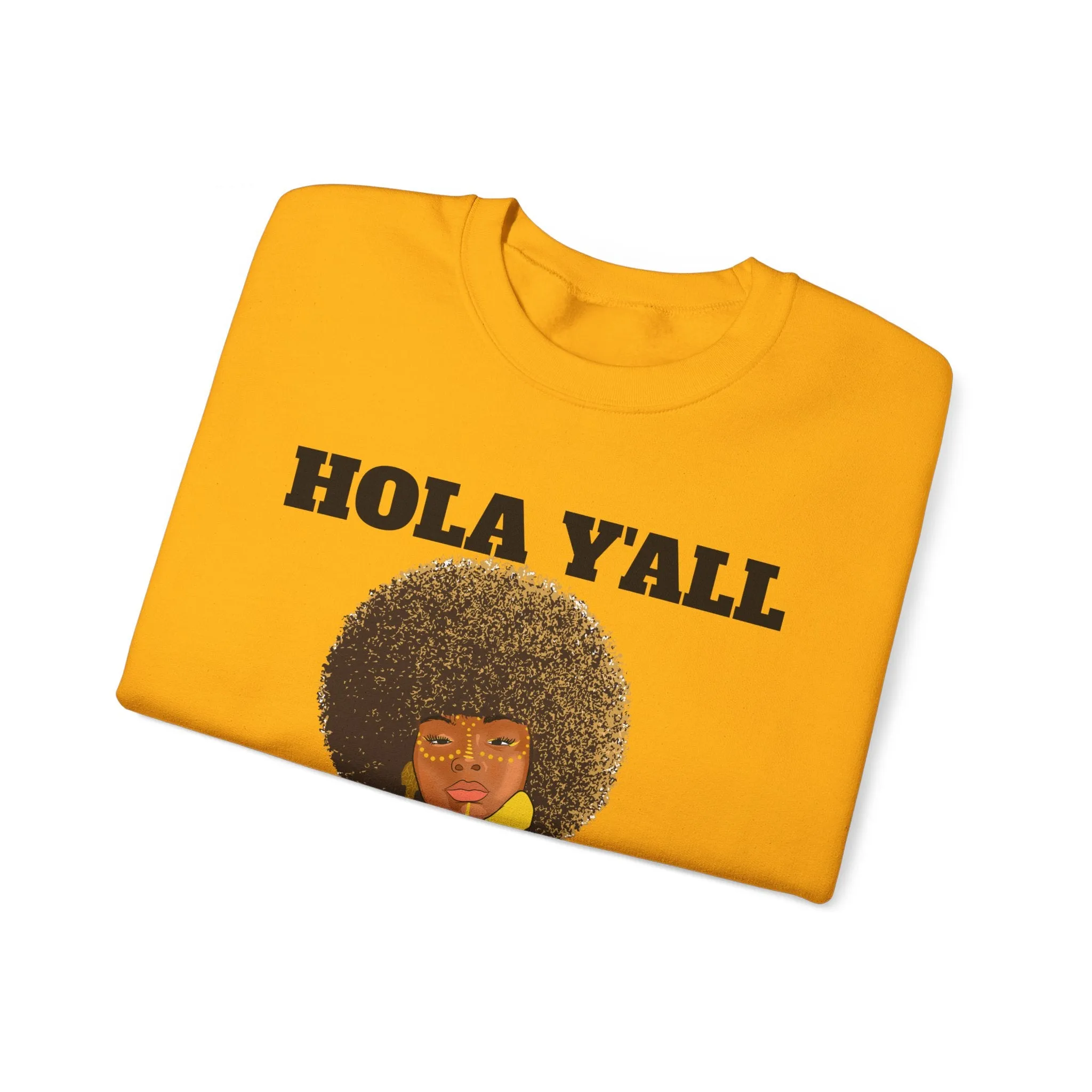 Latin American cute sweatshirt