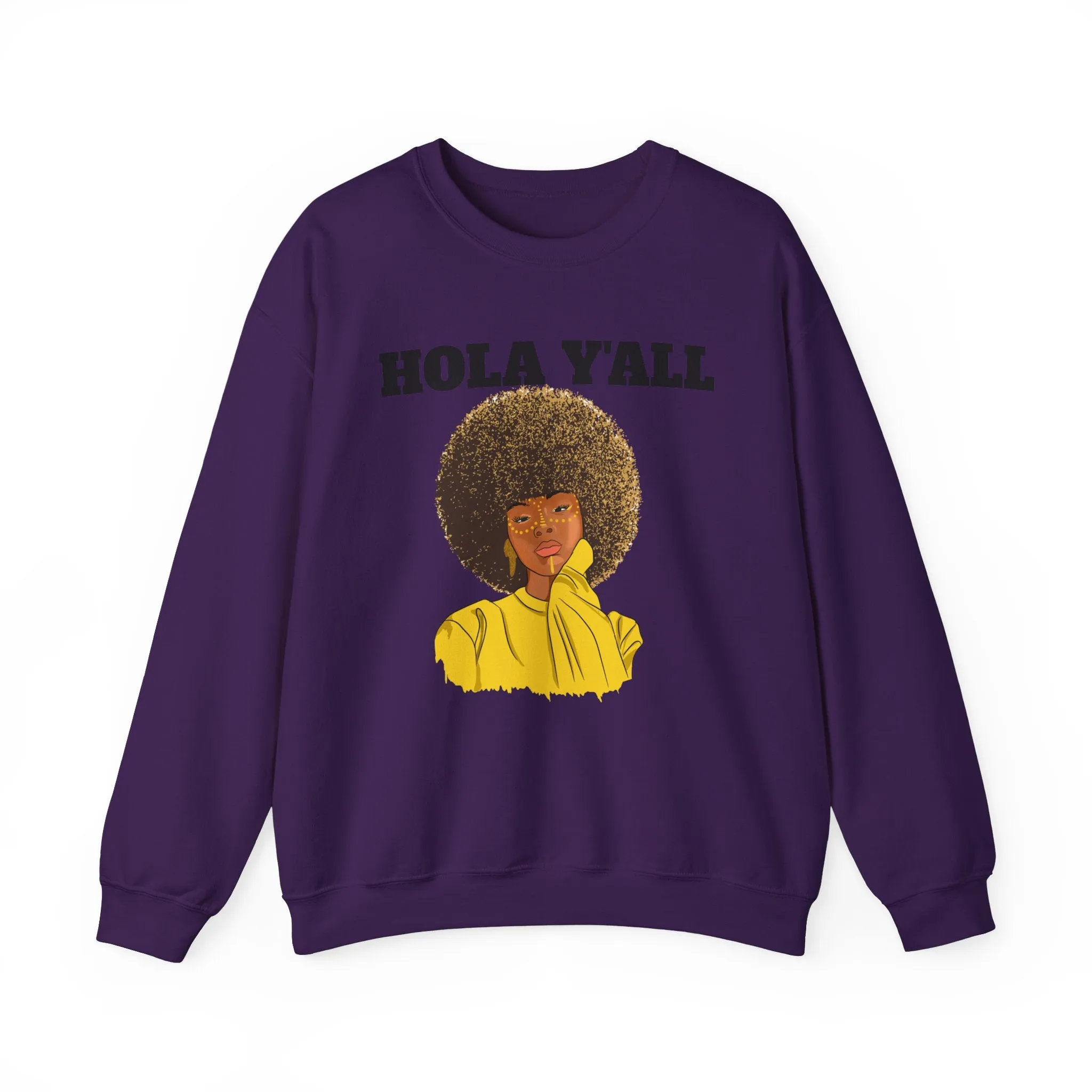 Latin American cute sweatshirt