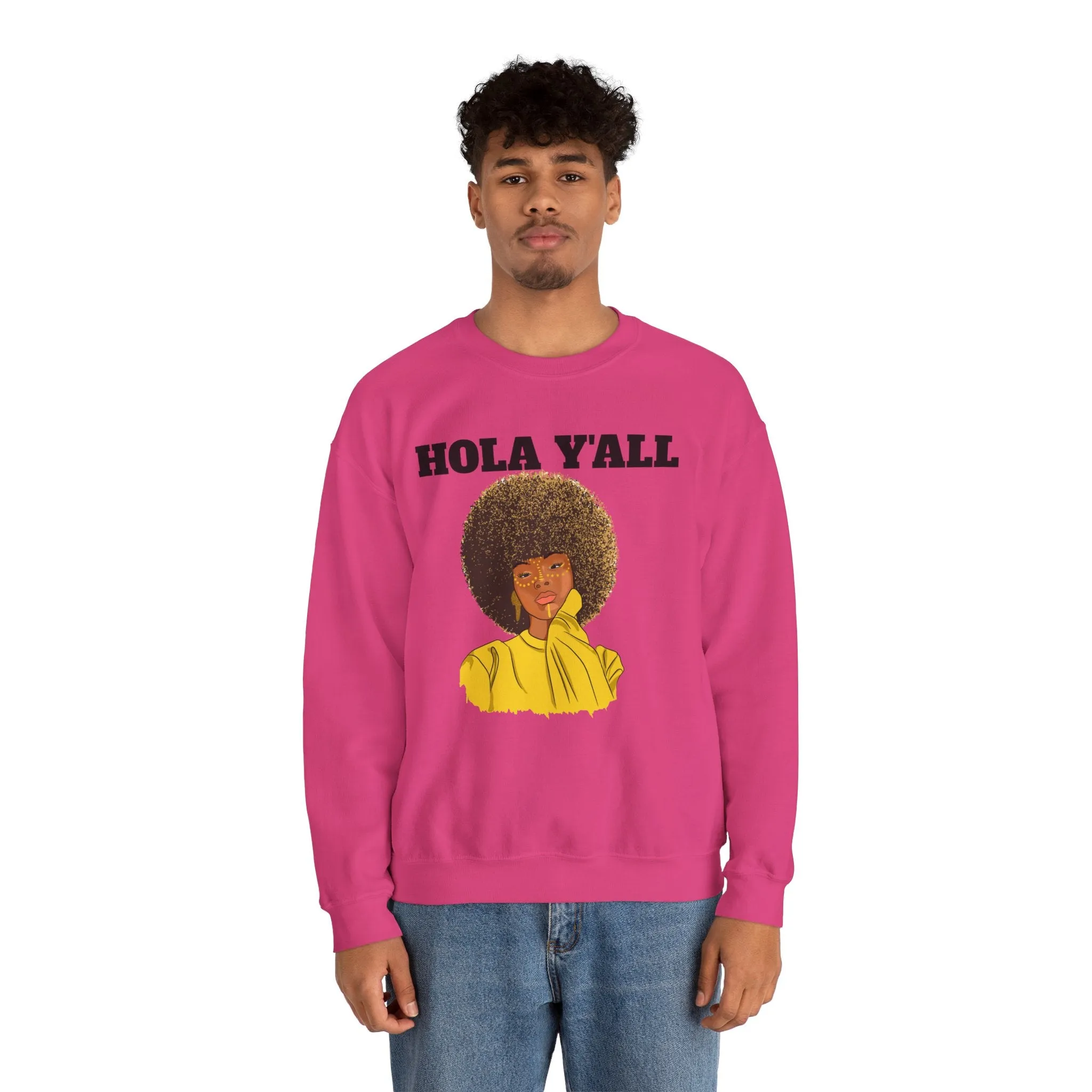 Latin American cute sweatshirt
