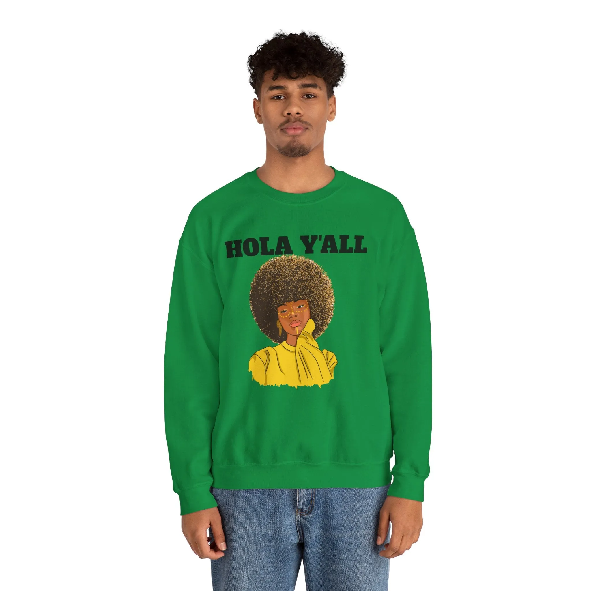 Latin American cute sweatshirt