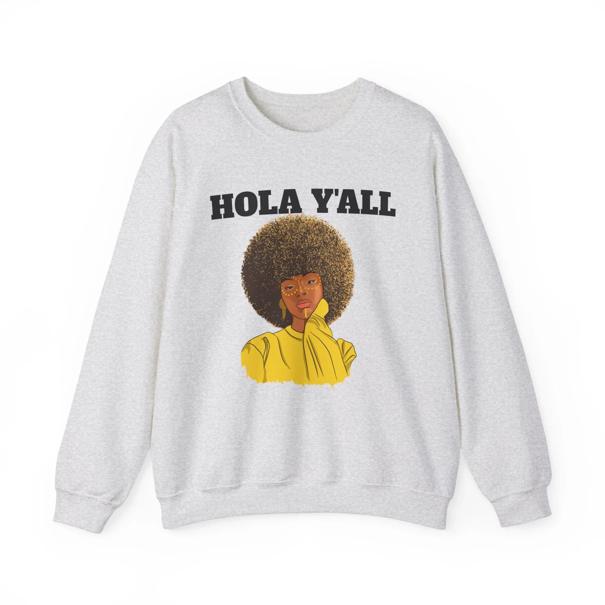 Latin American cute sweatshirt