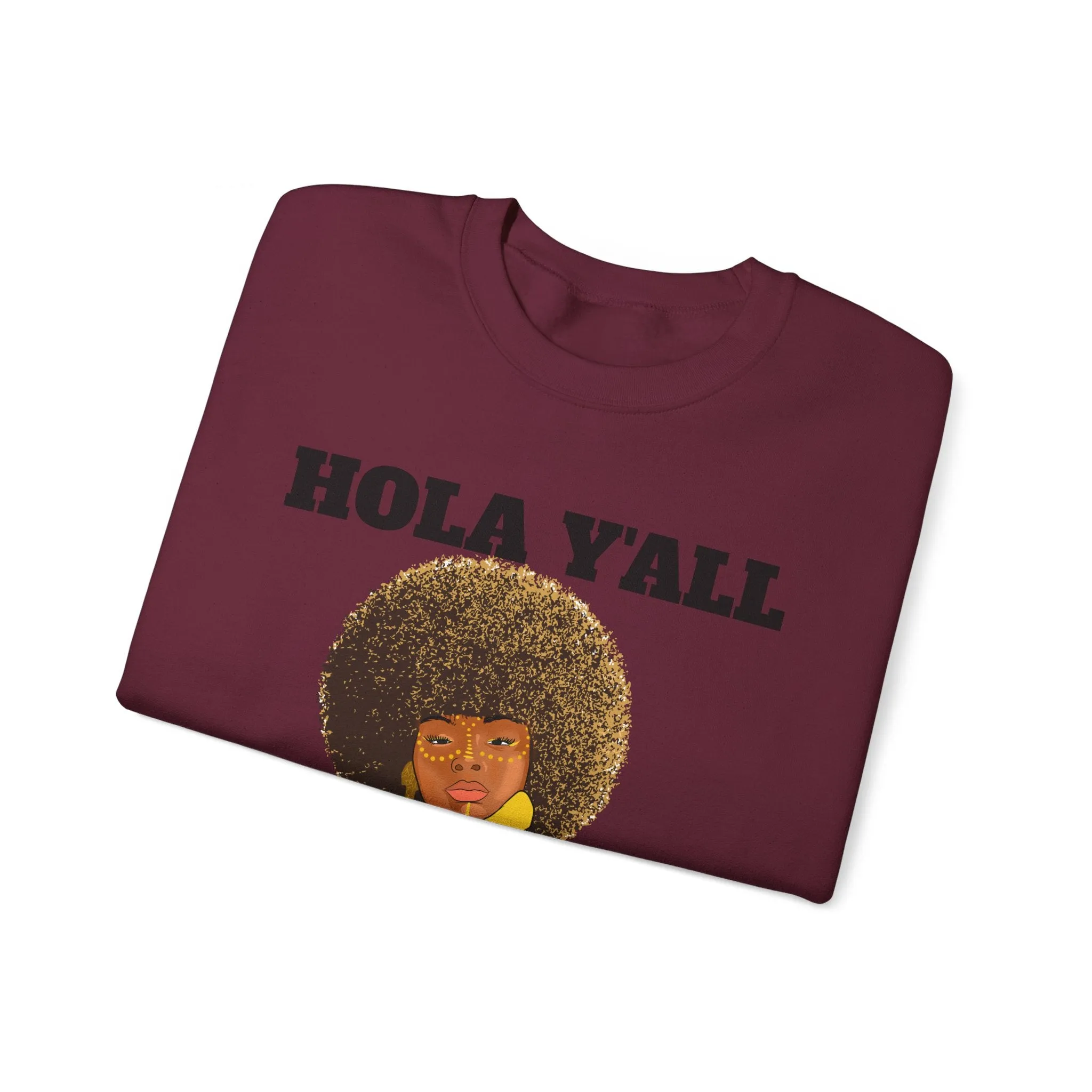 Latin American cute sweatshirt