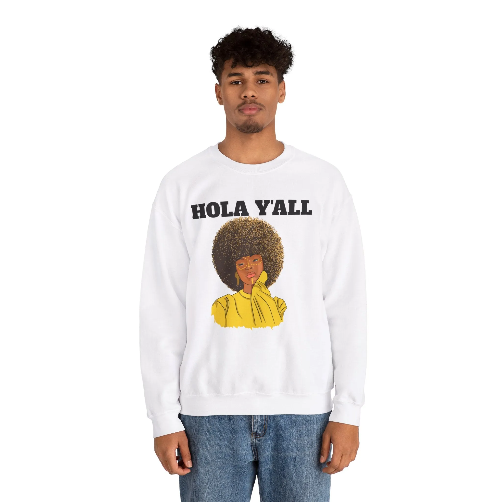 Latin American cute sweatshirt