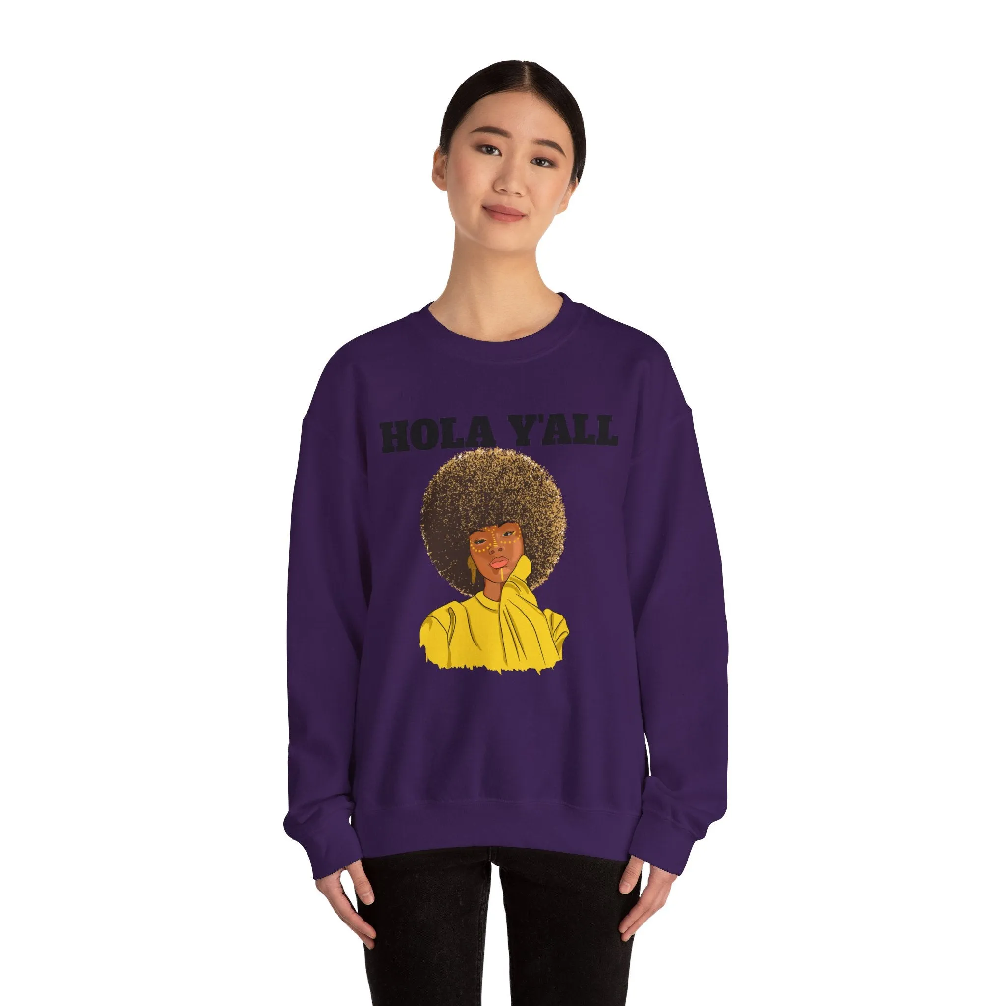 Latin American cute sweatshirt