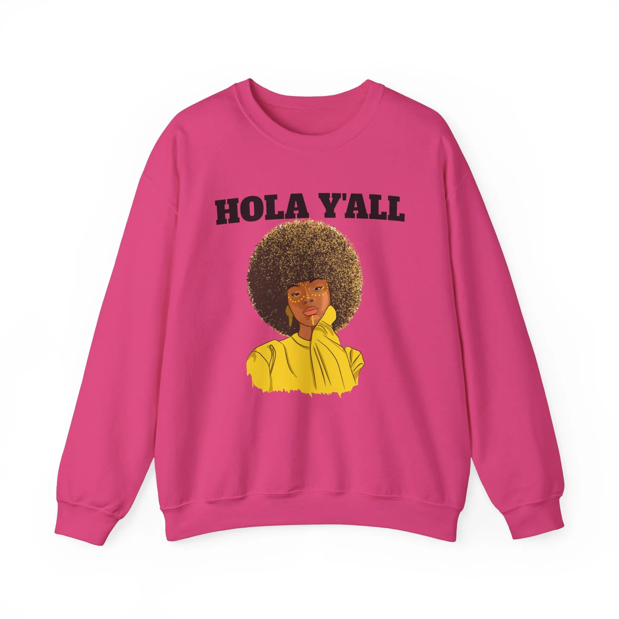 Latin American cute sweatshirt