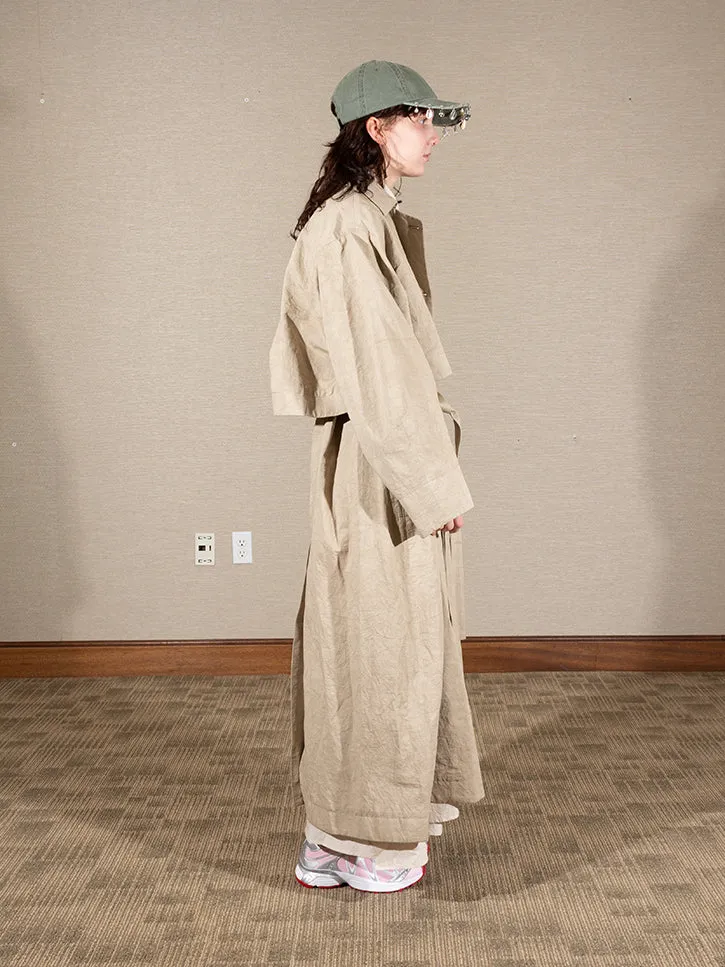 Lauren Manoogian Overlay Trench