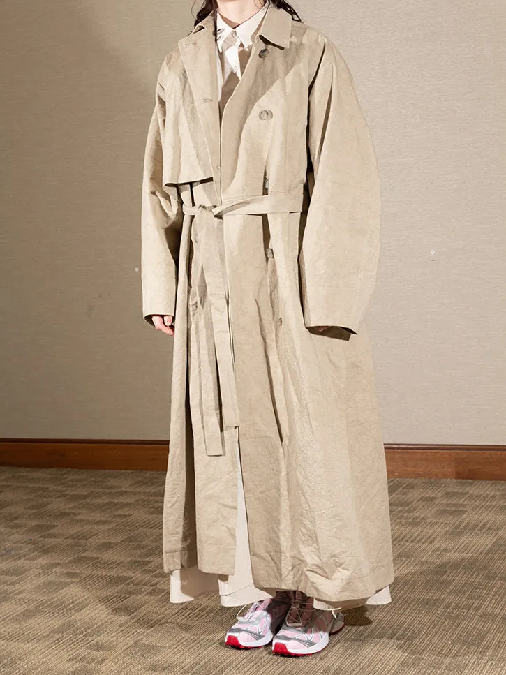Lauren Manoogian Overlay Trench