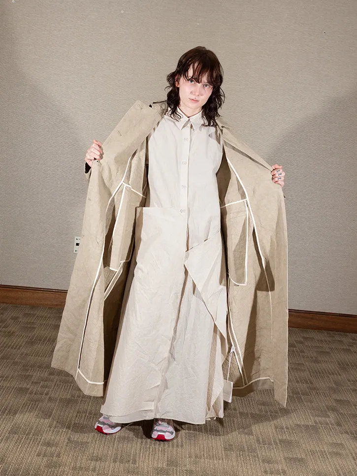 Lauren Manoogian Overlay Trench