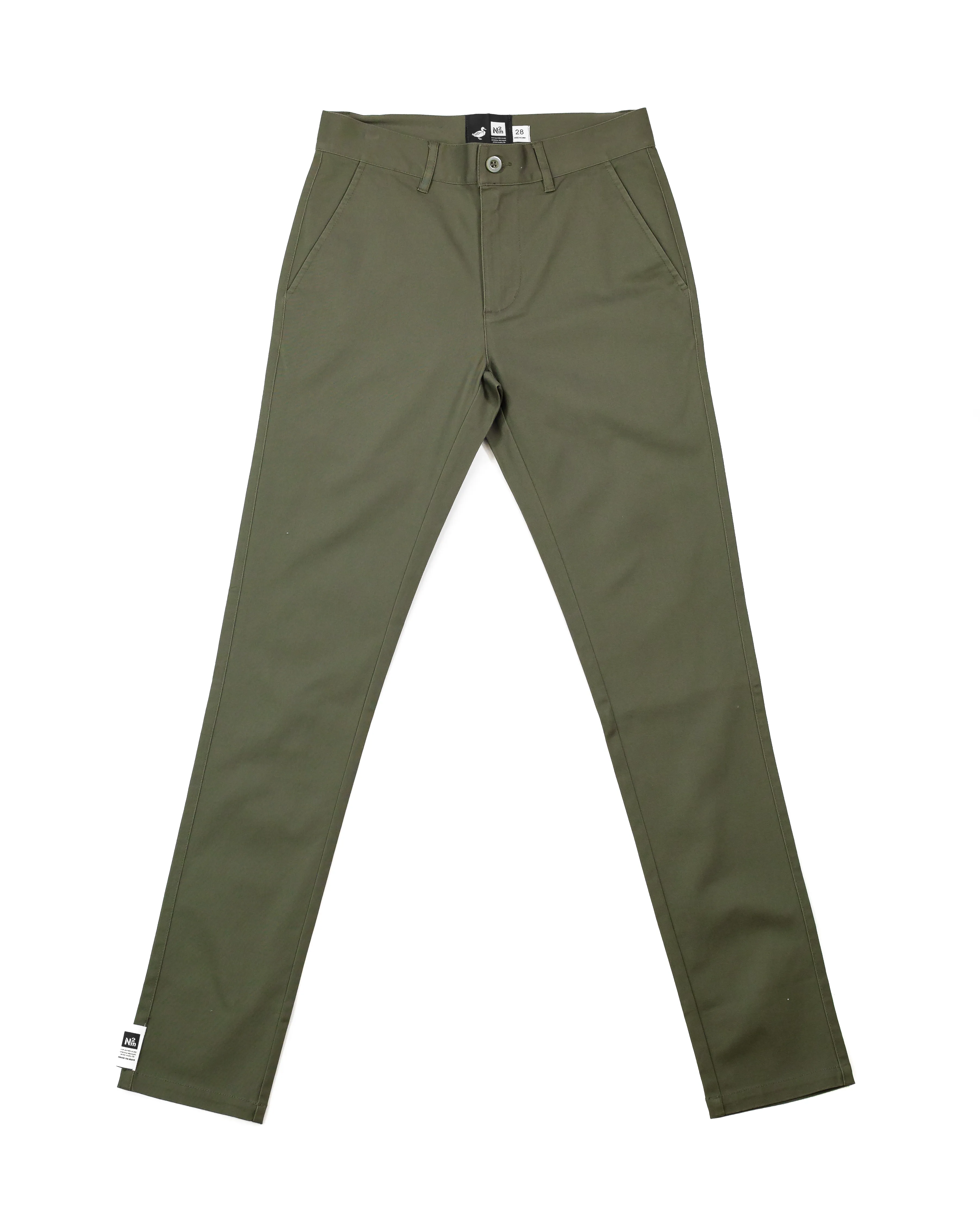 Layr Official Chino Work Pant Olive