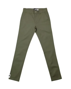 Layr Official Chino Work Pant Olive