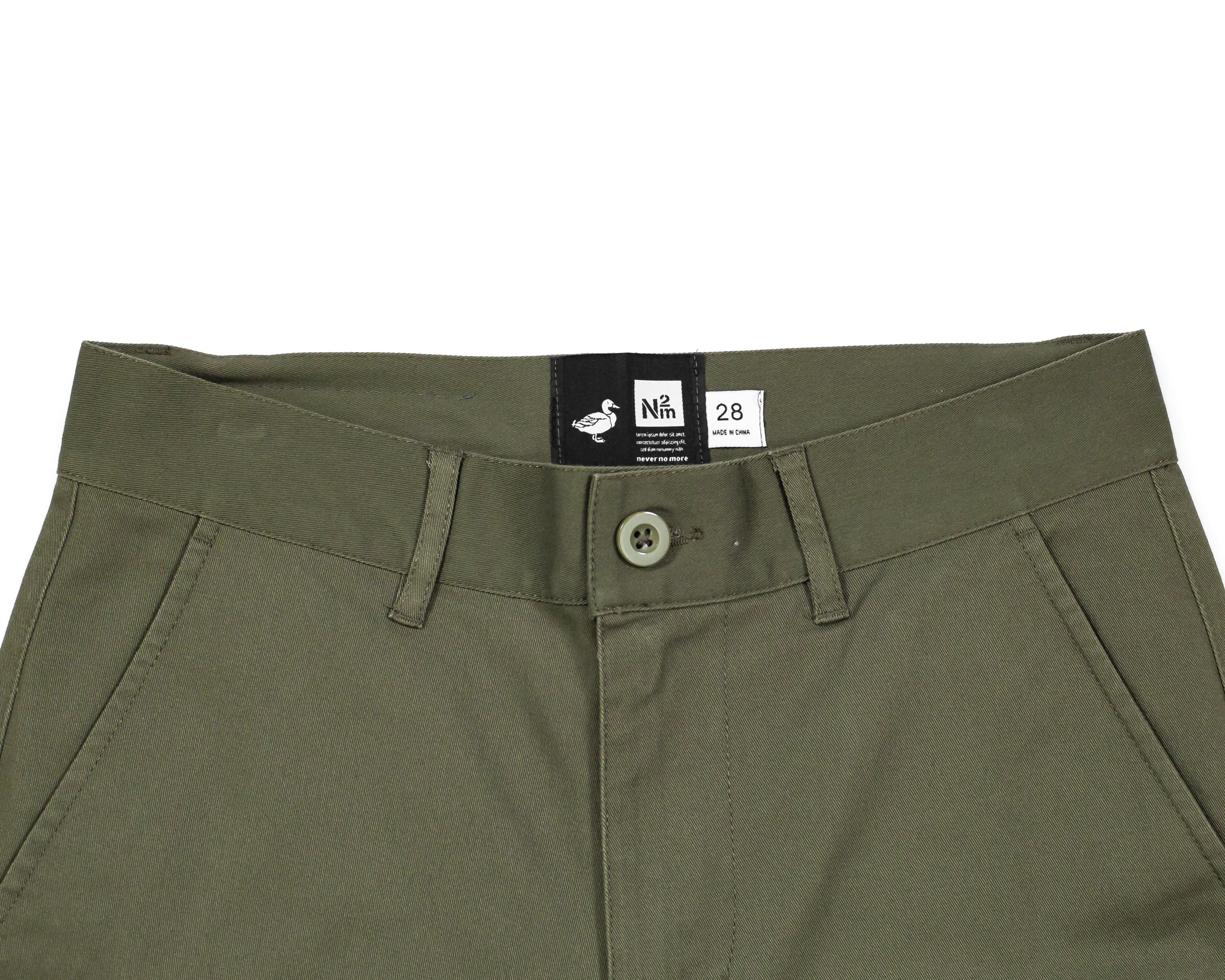Layr Official Chino Work Pant Olive