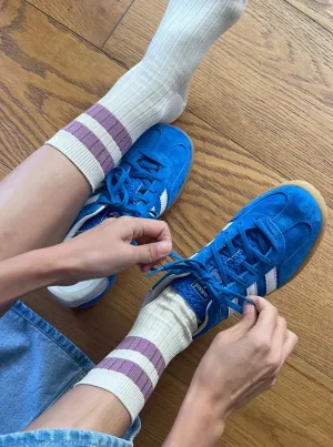 Le Bon Shoppe-Her Varsity Socks-Azalea