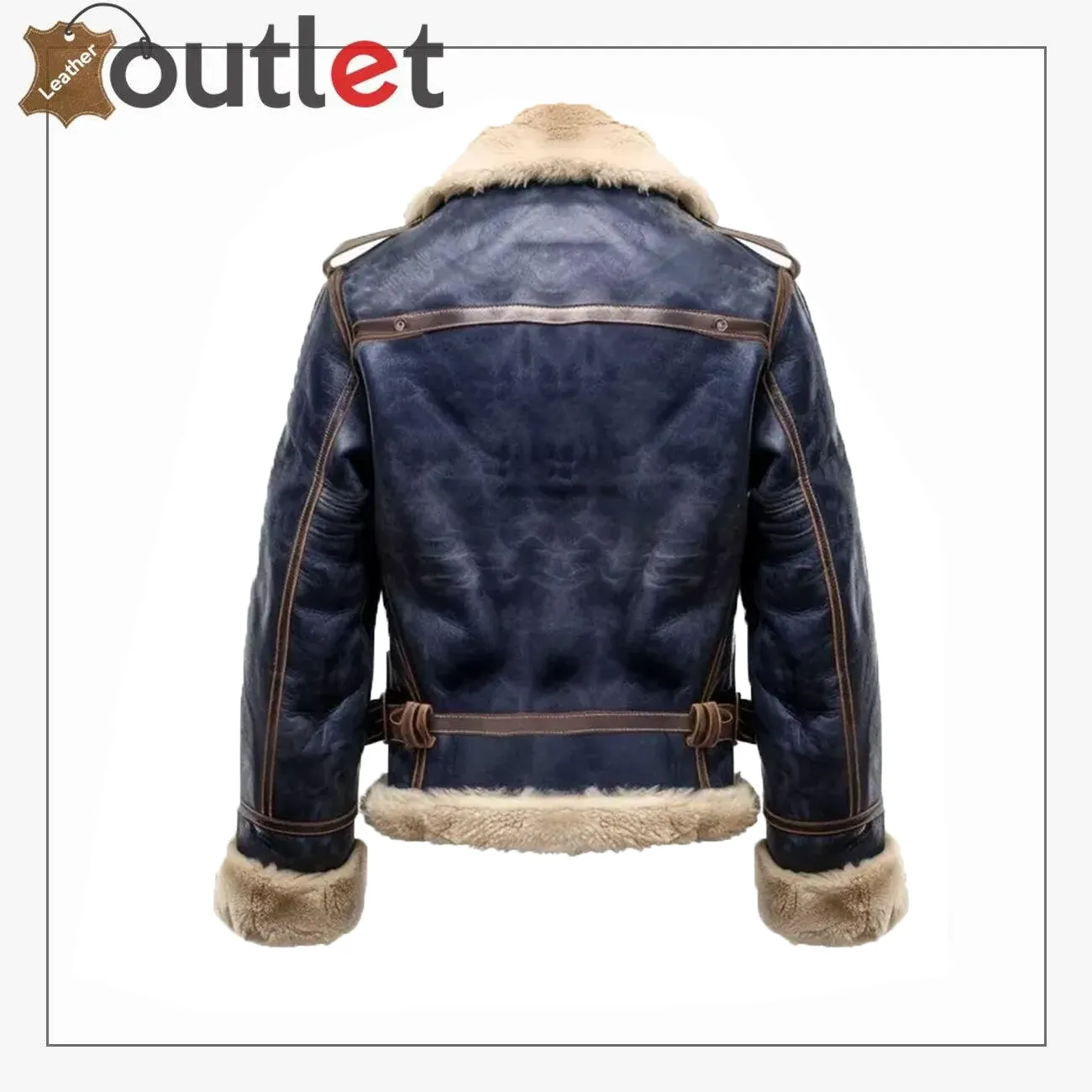 Leather B3 Bomber Jacket