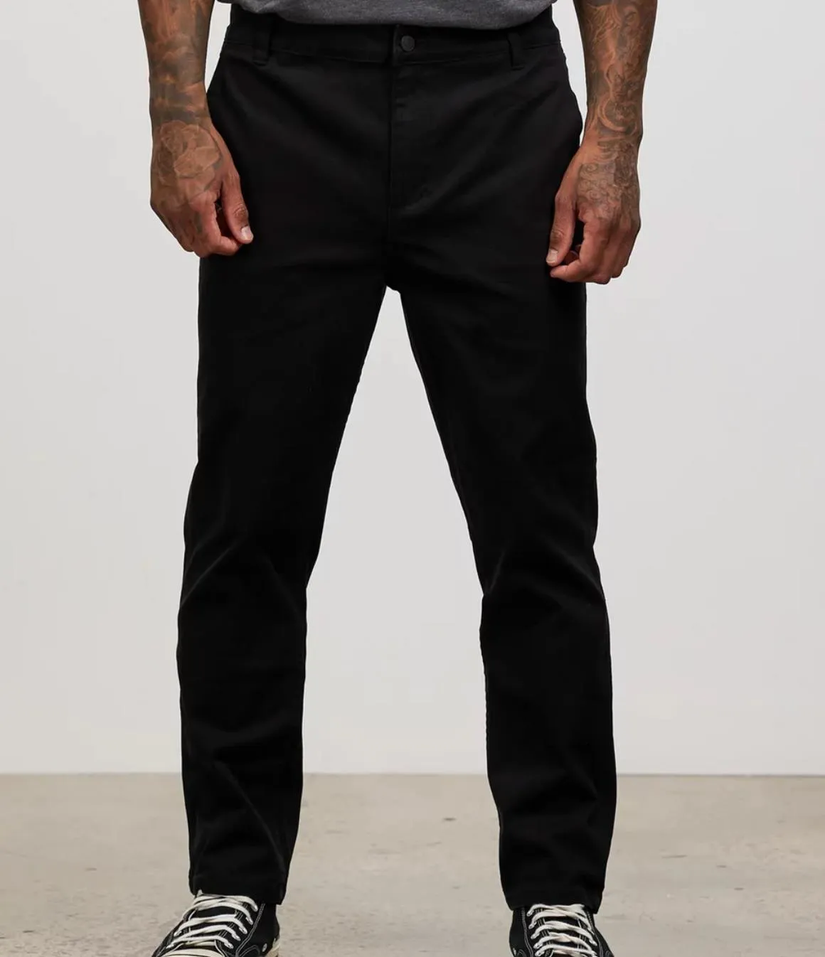 Lee Z-Square Drill Pants Relaxed Fit Black Size 30 (New)