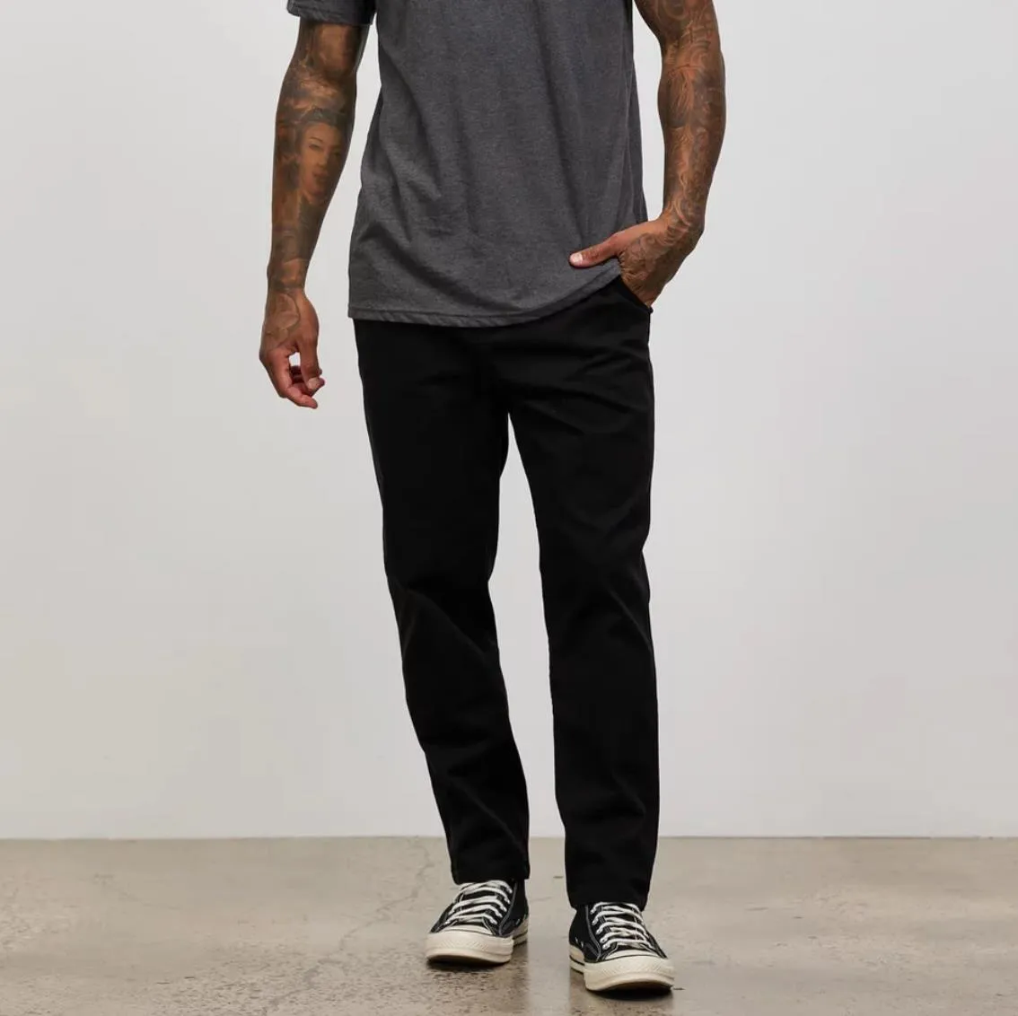 Lee Z-Square Drill Pants Relaxed Fit Black Size 30 (New)