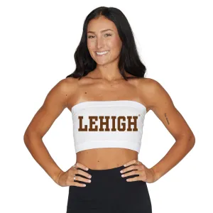 Lehigh White Bandeau Top