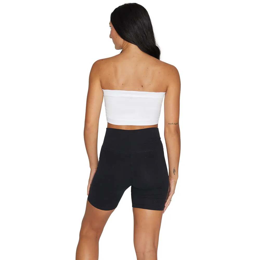Lehigh White Bandeau Top