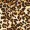 Leopard Print Side Split Midi Dress