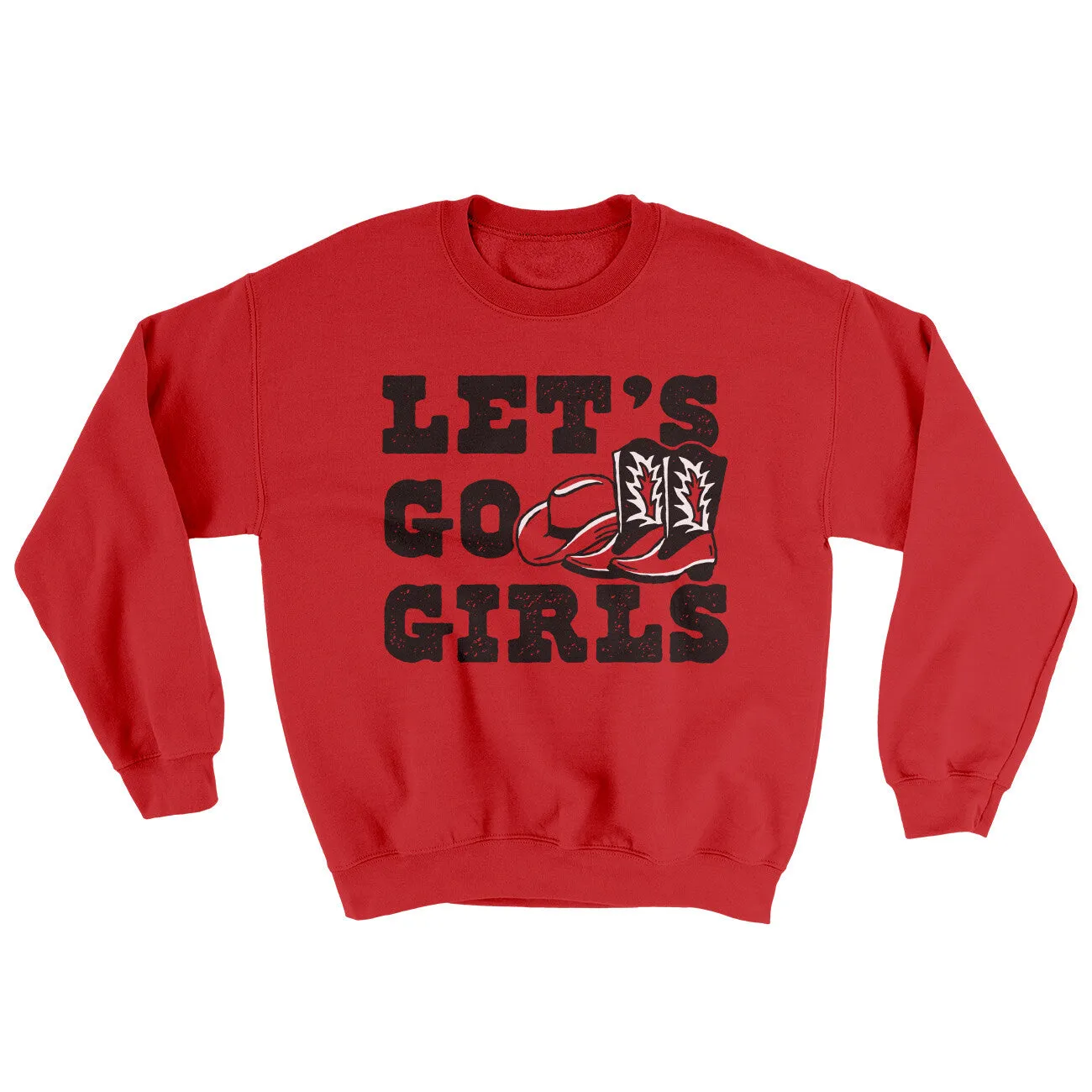 Lets Go Girls Ugly Sweater