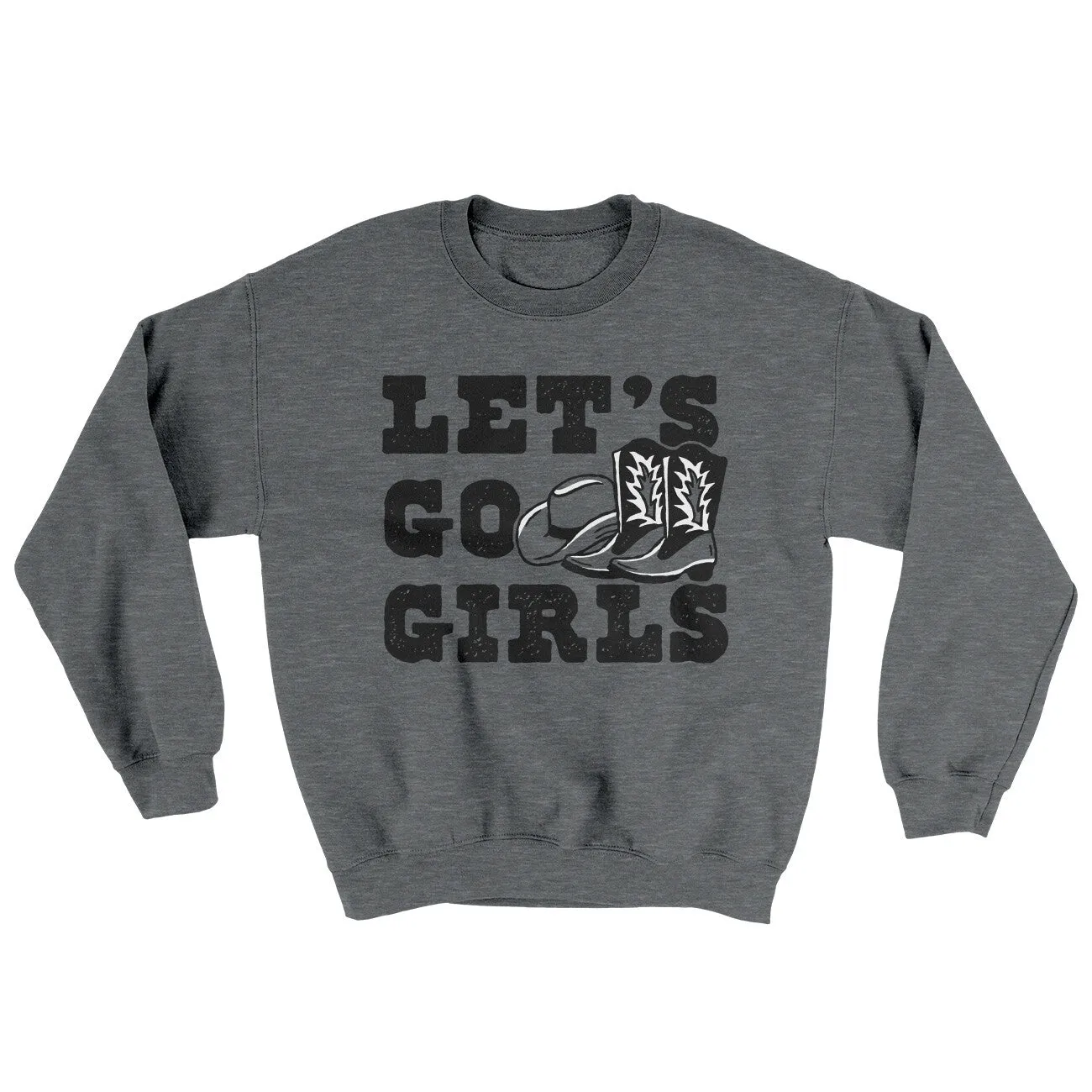 Lets Go Girls Ugly Sweater