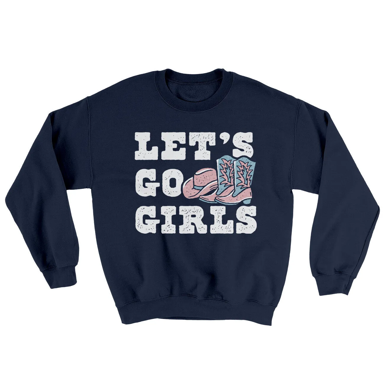 Lets Go Girls Ugly Sweater