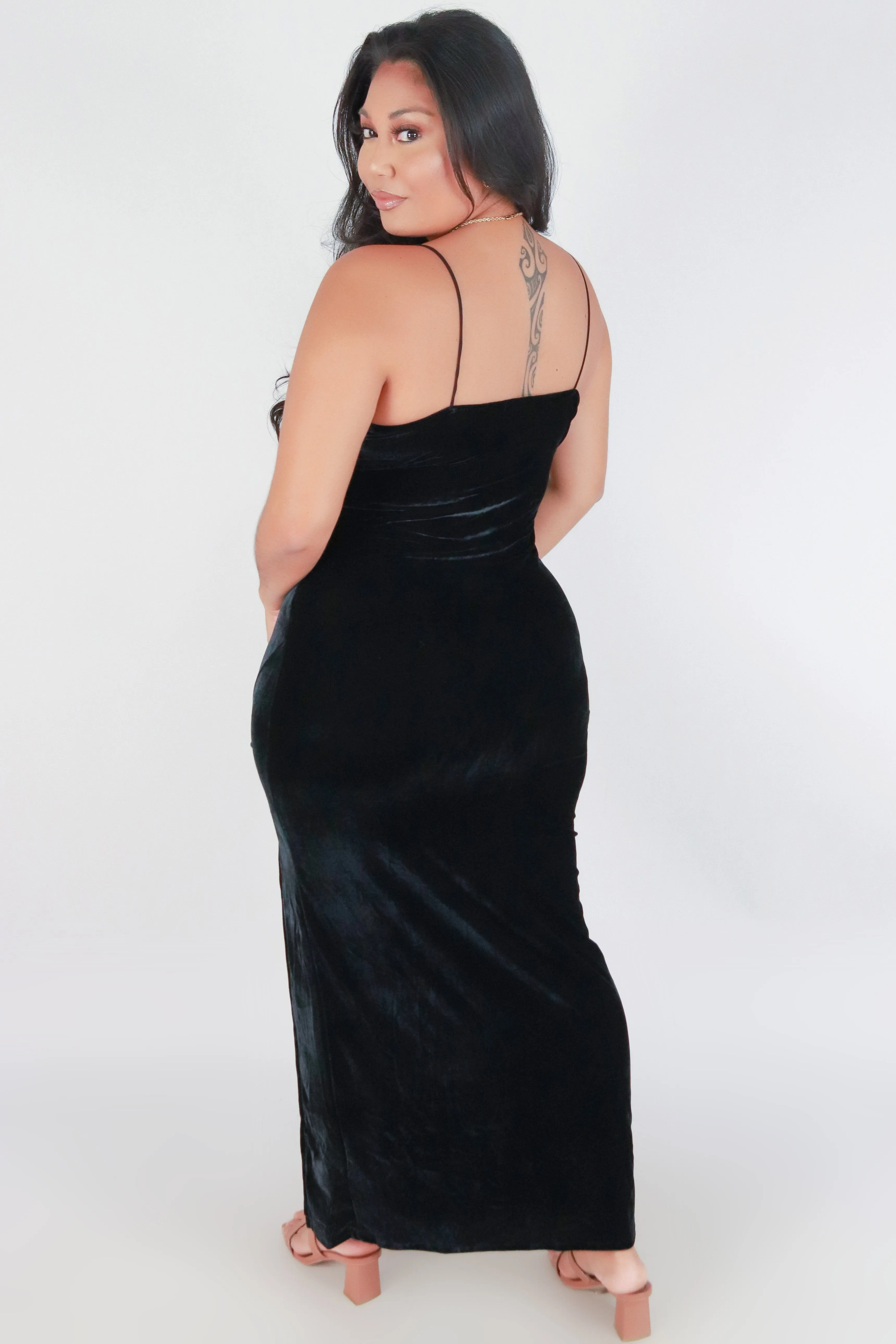 LET'S TALK ABOUT IT MAXI DRESS