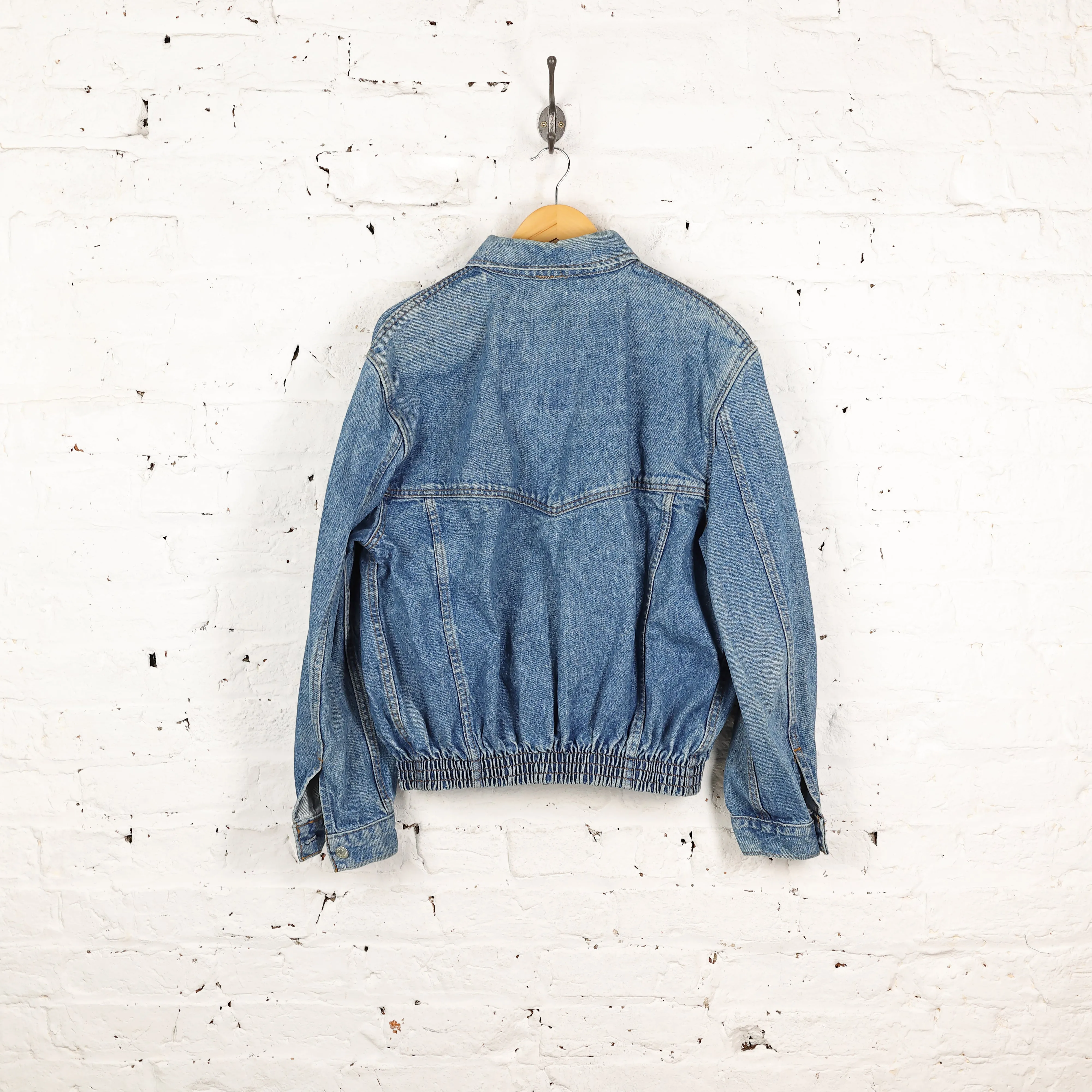 Levi's Denim Bomber Jacket - Blue - L