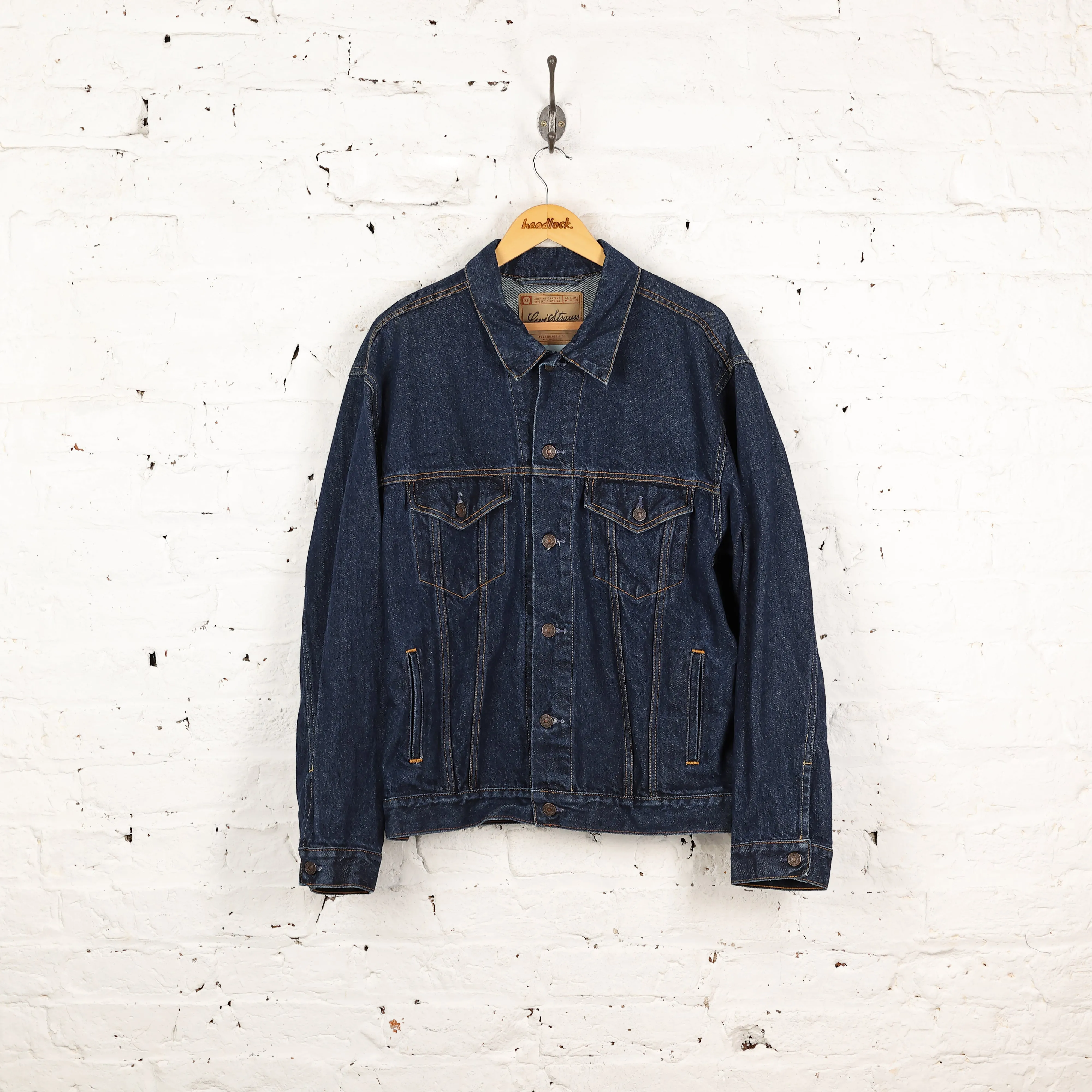 Levi's Denim Jacket - Blue - L