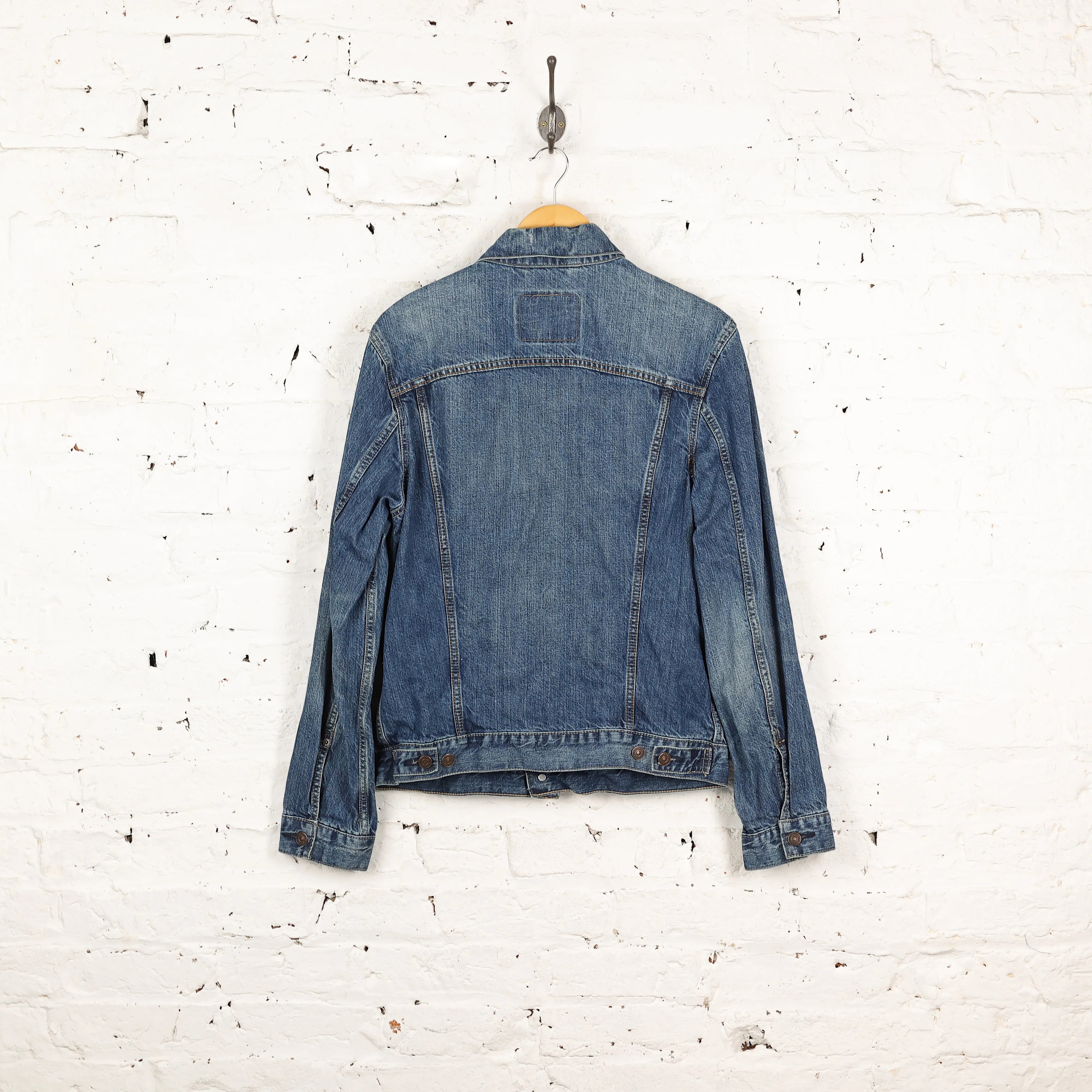 Levi's Denim Jacket - Blue - M