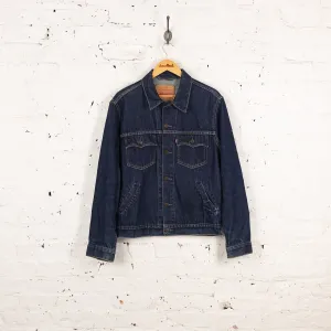 Levi's Denim Jacket - Blue - M