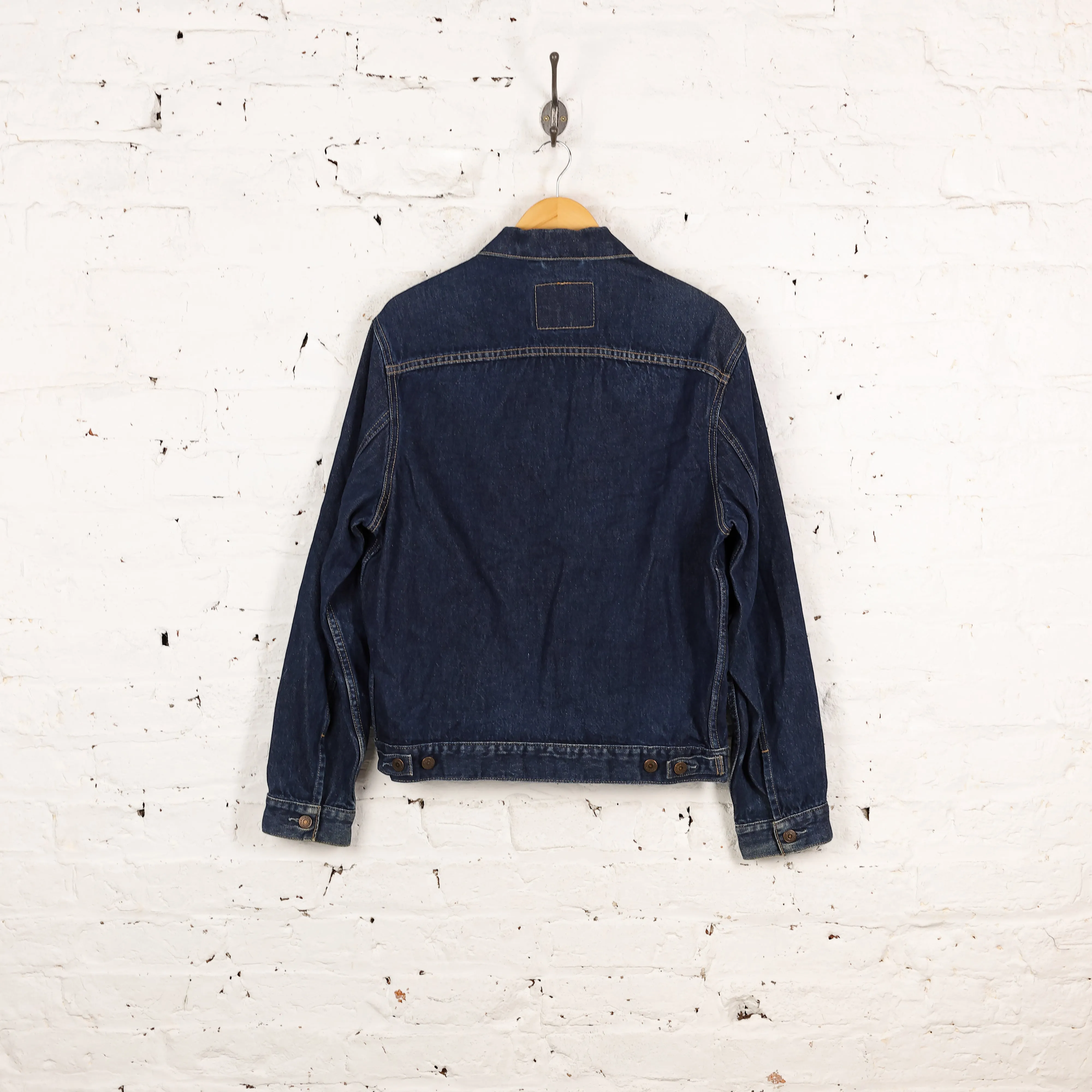 Levi's Denim Jacket - Blue - M