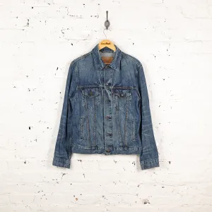 Levi's Denim Jacket - Blue - M