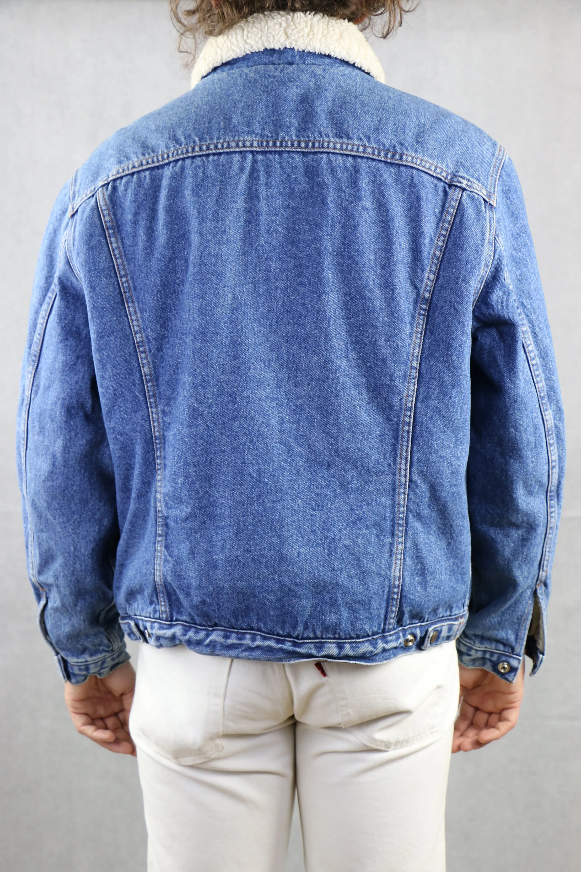 Levi's Denim Sherpa Trucker Jacket 'L'