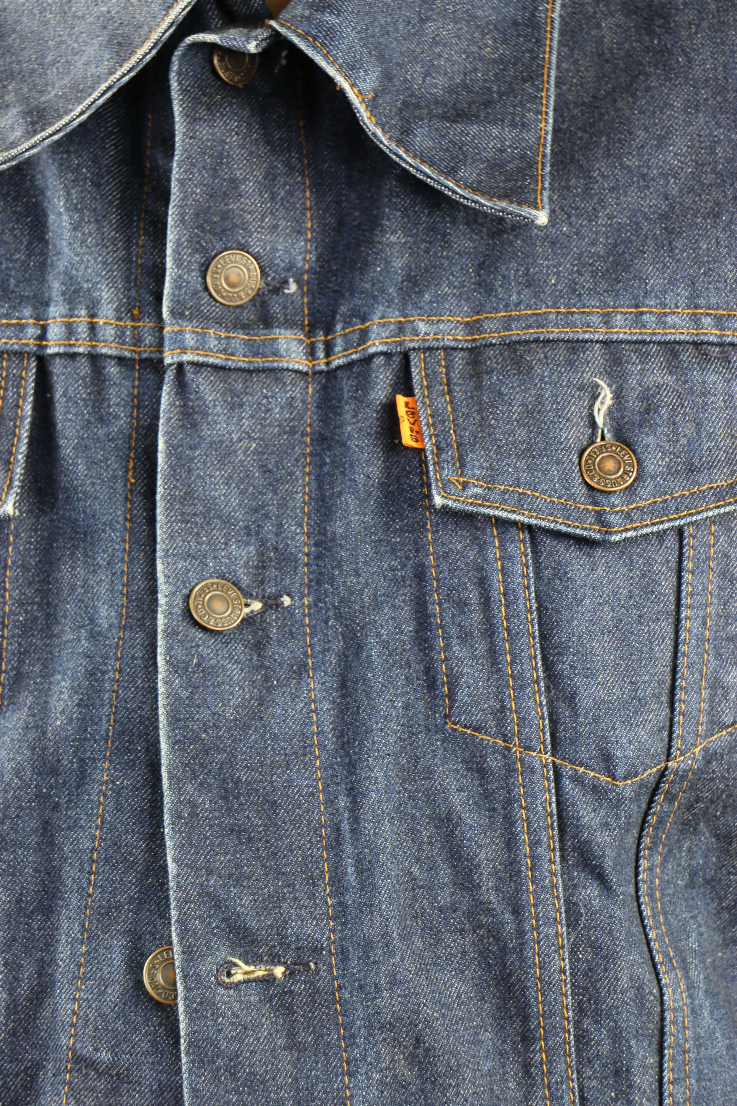 Levis Orange Tag Jacket 1978