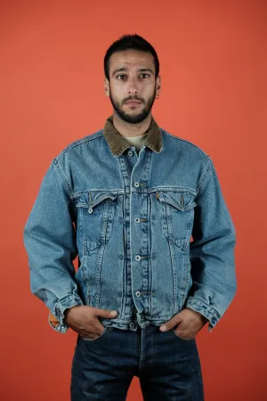 Levis Orange Tag Warm Denim Jacket
