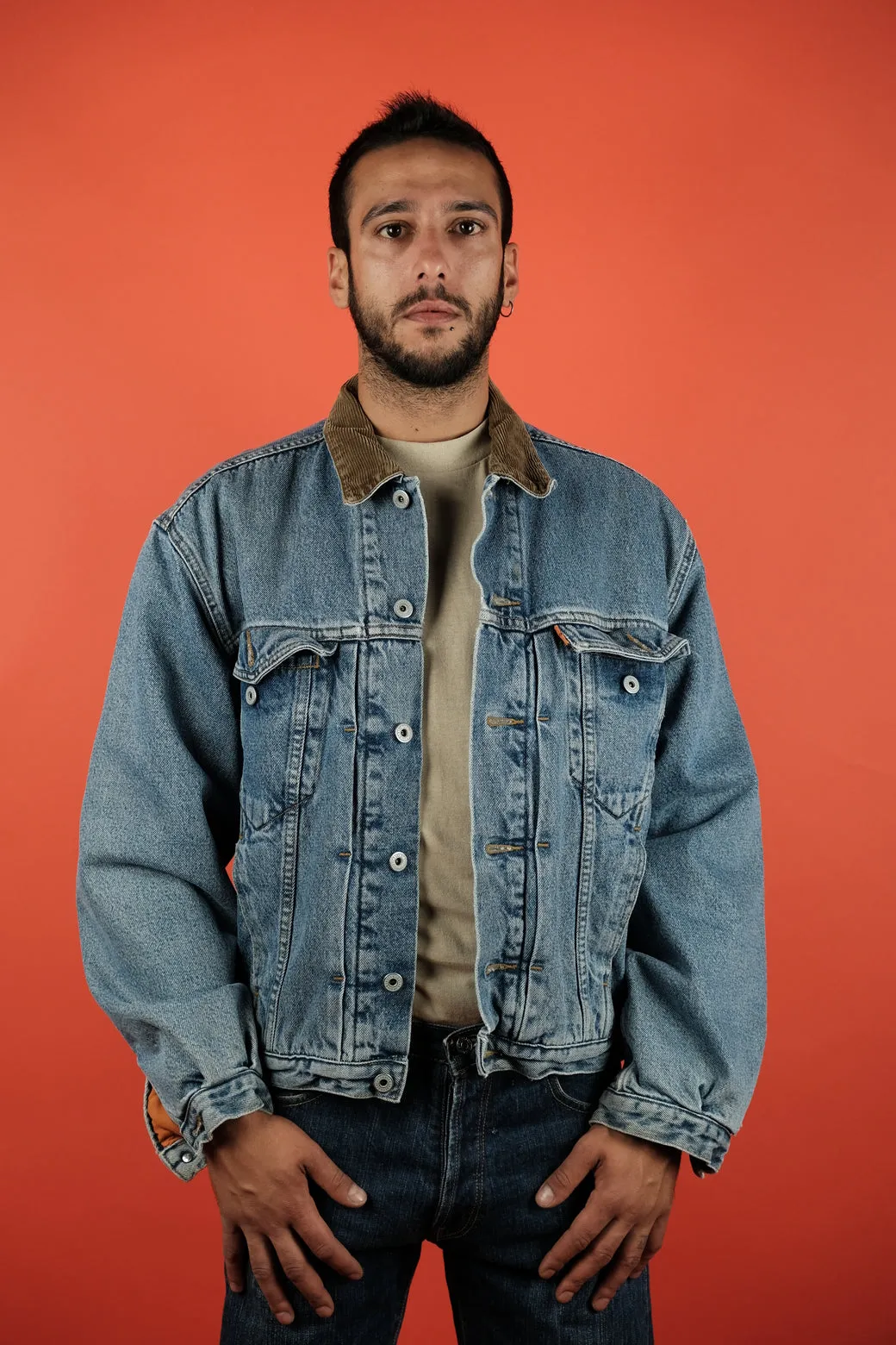 Levis Orange Tag Warm Denim Jacket