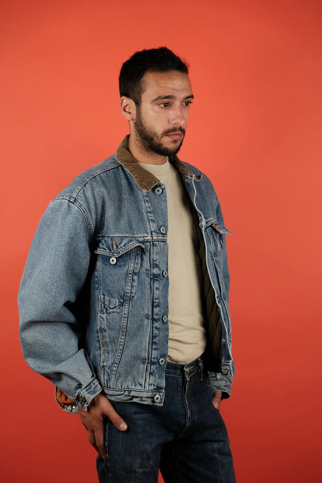 Levis Orange Tag Warm Denim Jacket